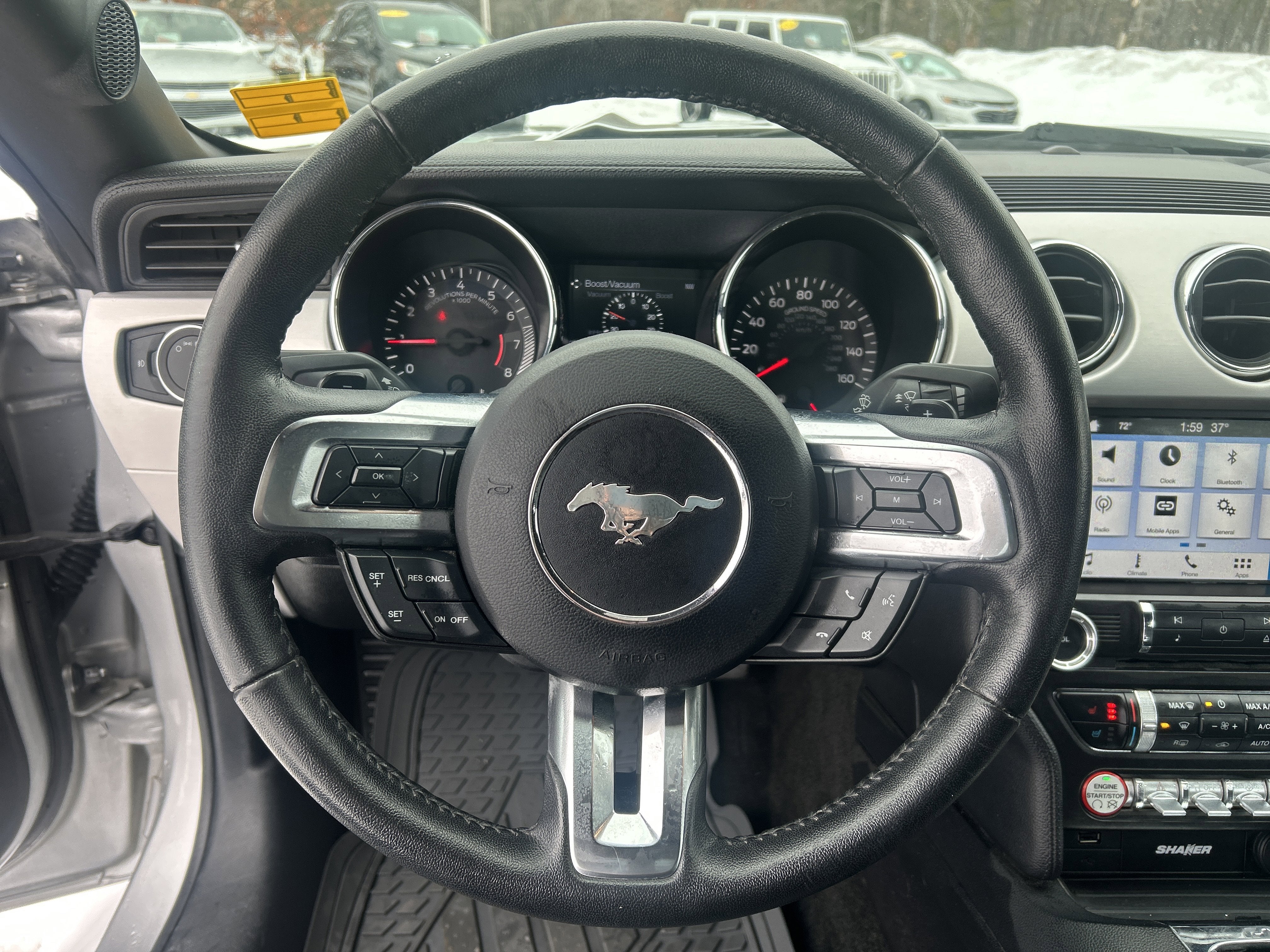 2017 Ford Mustang EcoBoost Premium