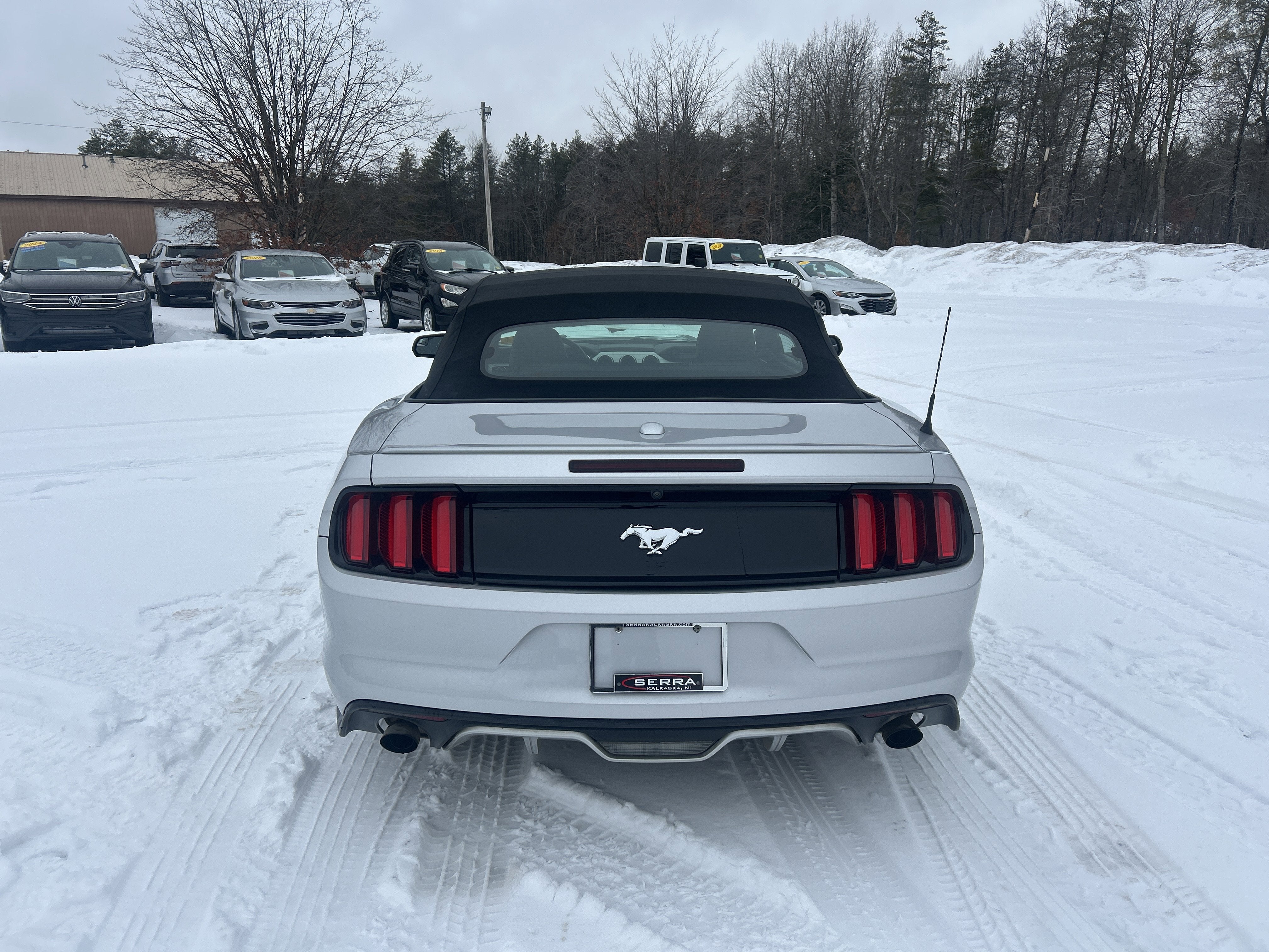 2017 Ford Mustang EcoBoost Premium