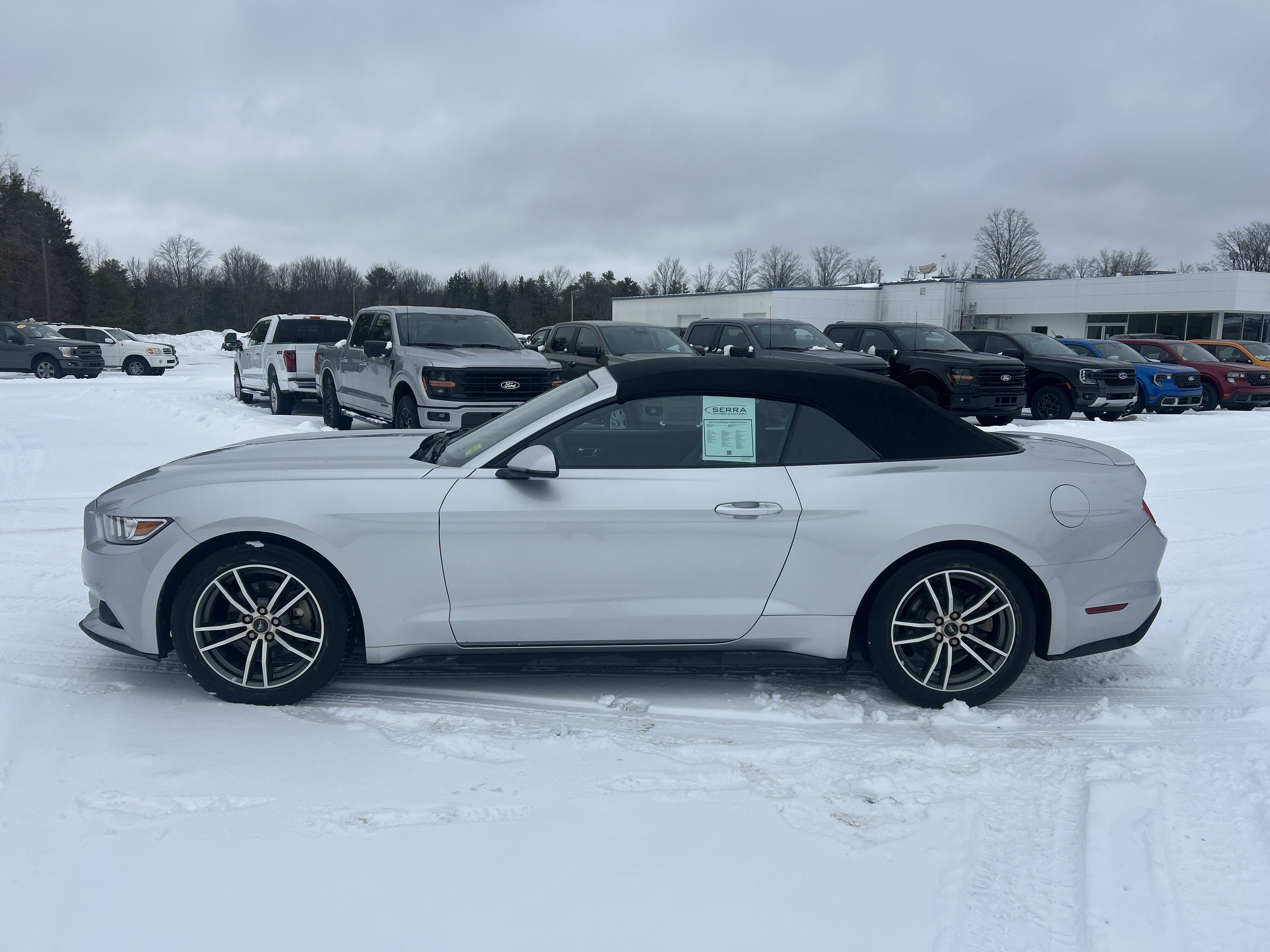 2017 Ford Mustang EcoBoost Premium