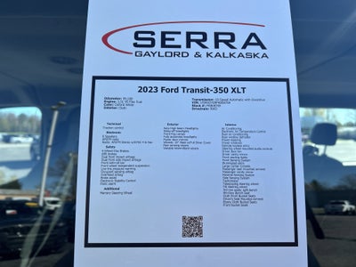 2023 Ford Transit Passenger Wagon XLT