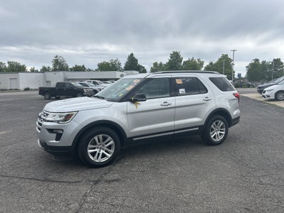 2018 Ford Explorer XLT