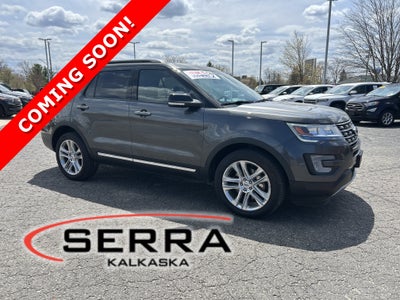 2017 Ford Explorer XLT