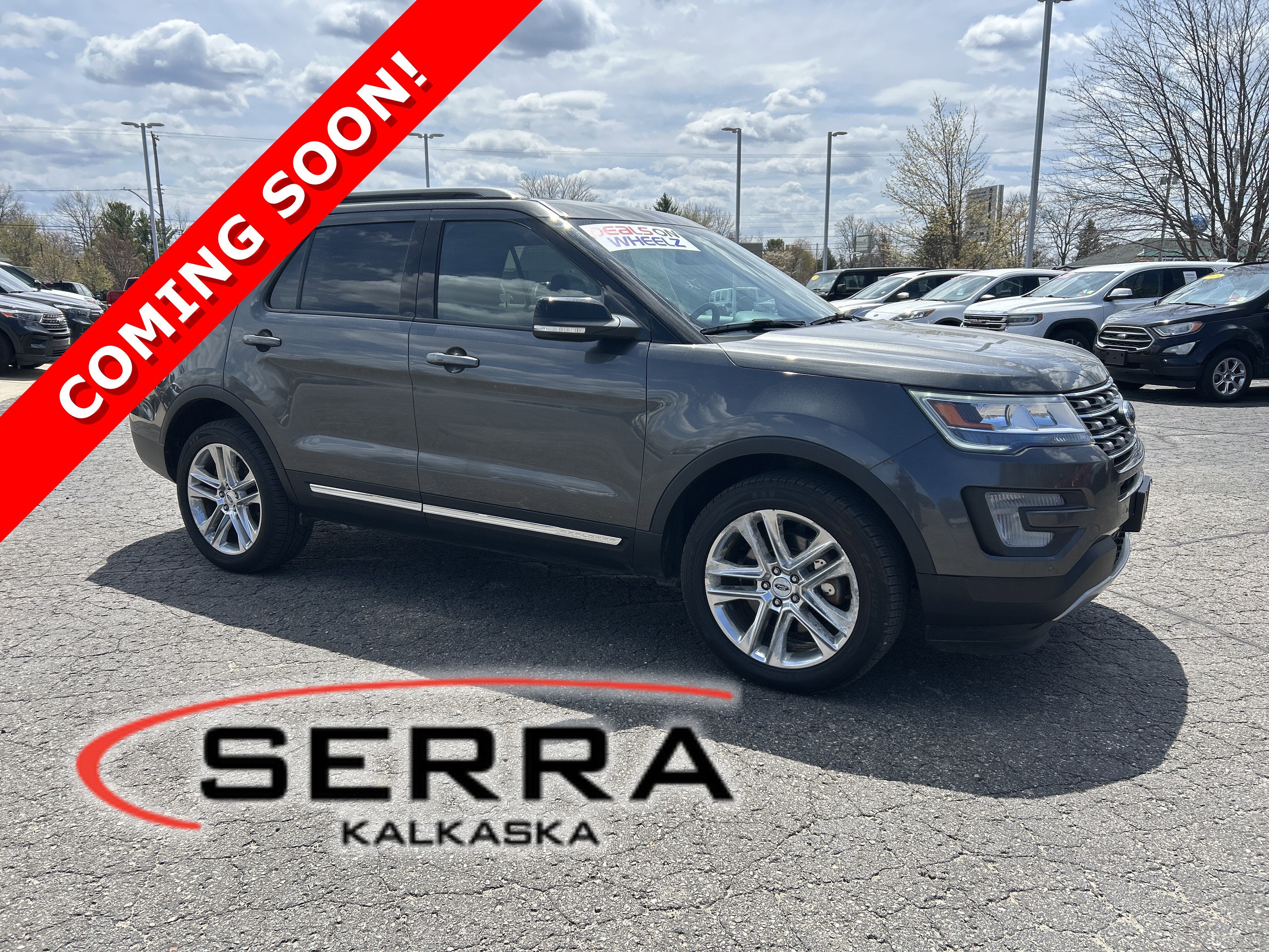 2017 Ford Explorer XLT