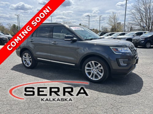2017 Ford Explorer XLT