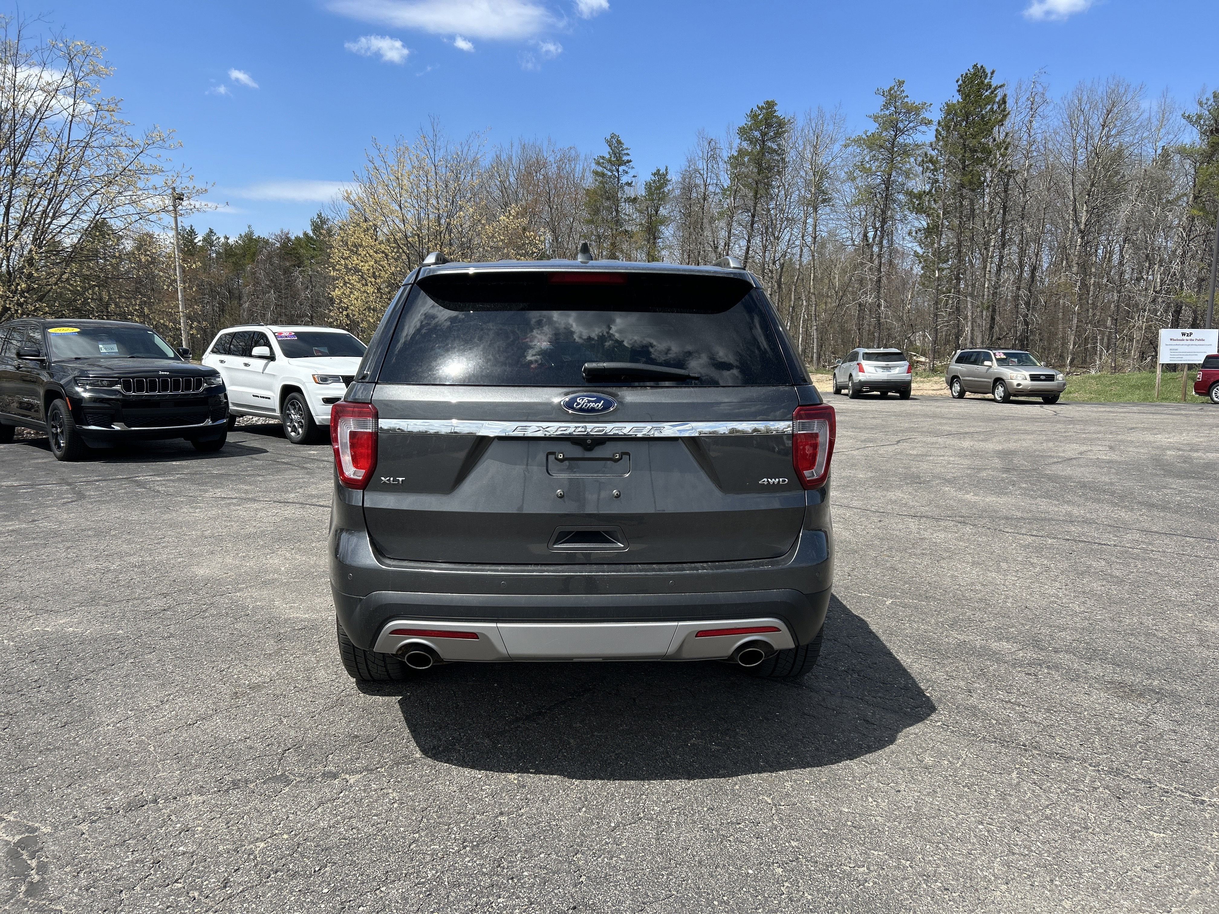 2017 Ford Explorer XLT