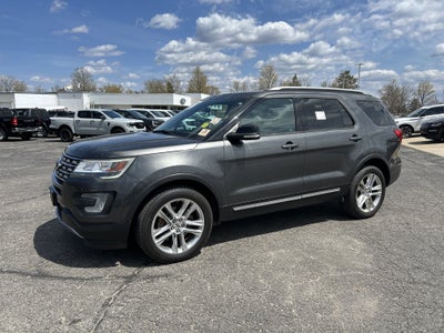 2017 Ford Explorer XLT