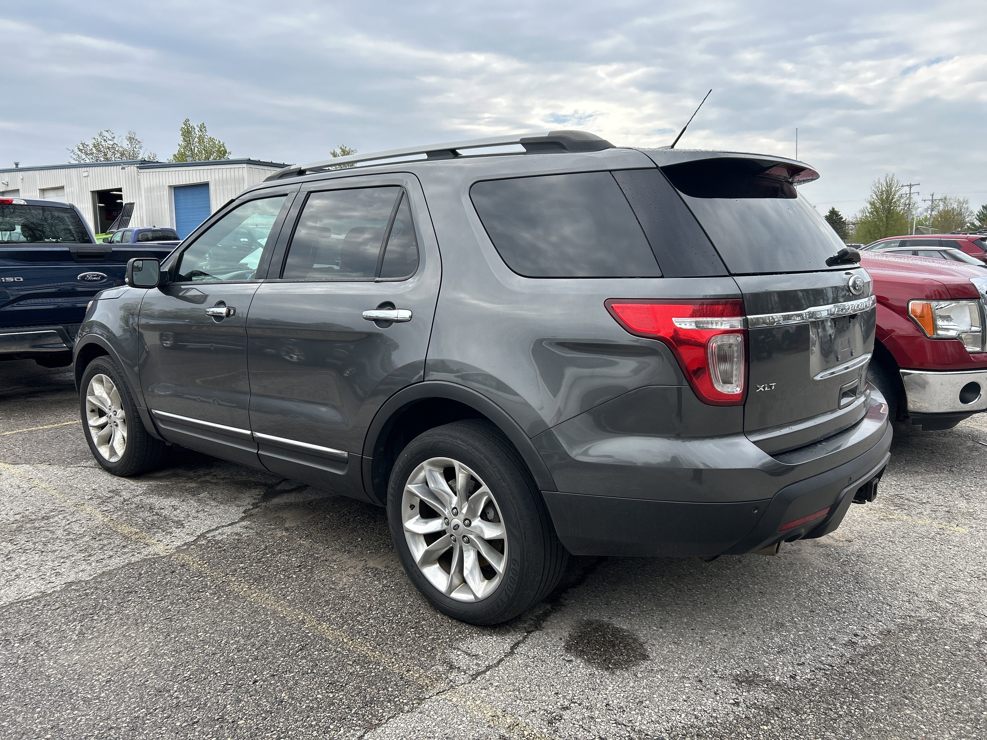 2015 Ford Explorer XLT