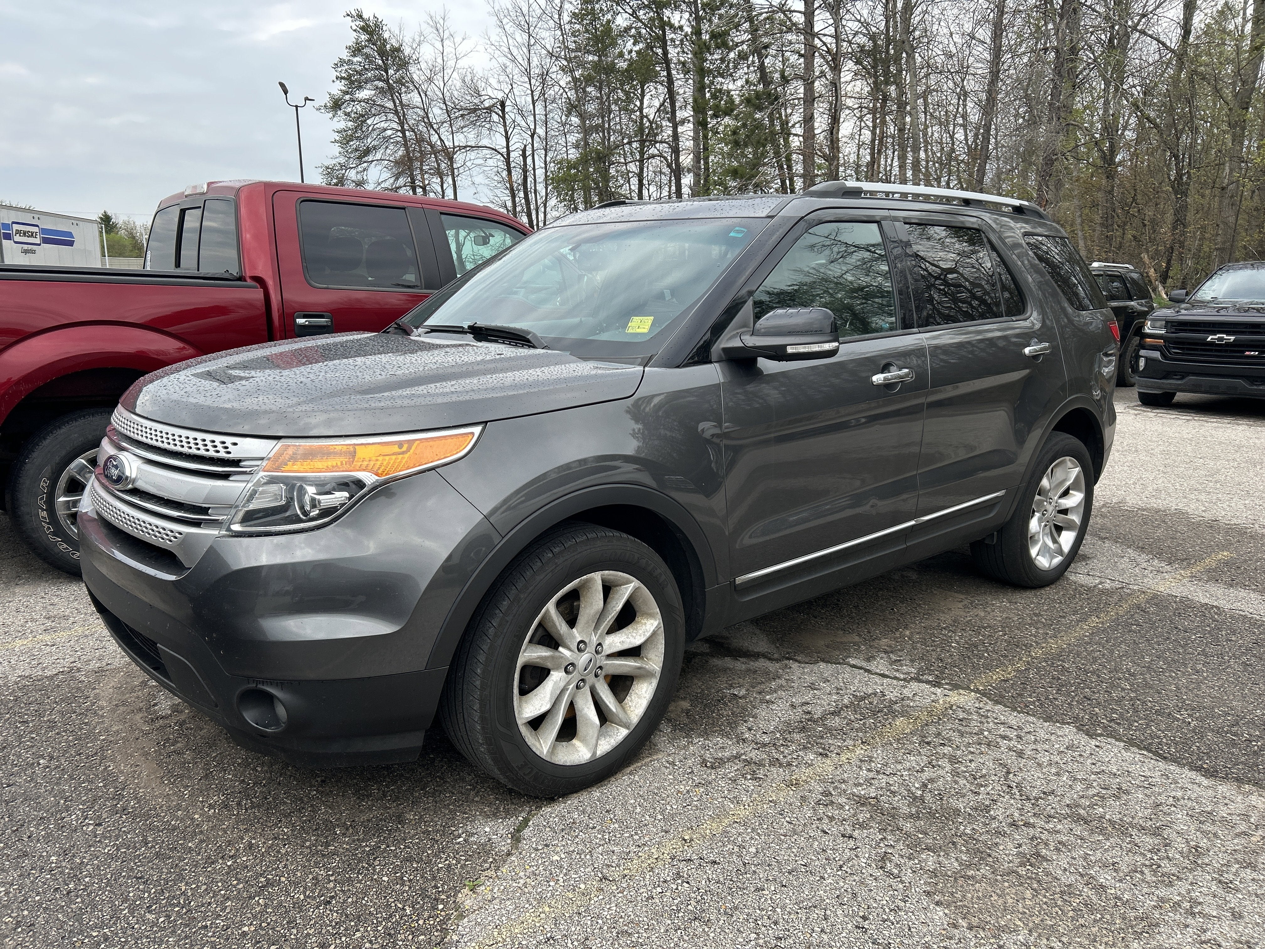 2015 Ford Explorer XLT