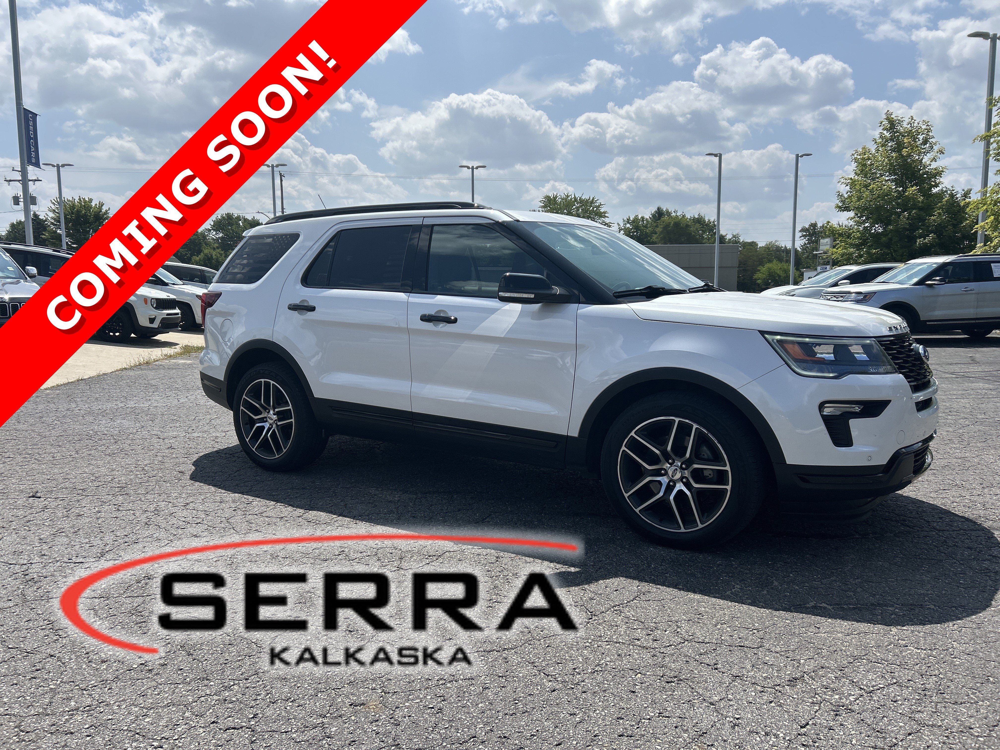 2019 Ford Explorer Sport