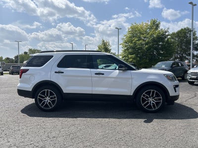 2019 Ford Explorer Sport