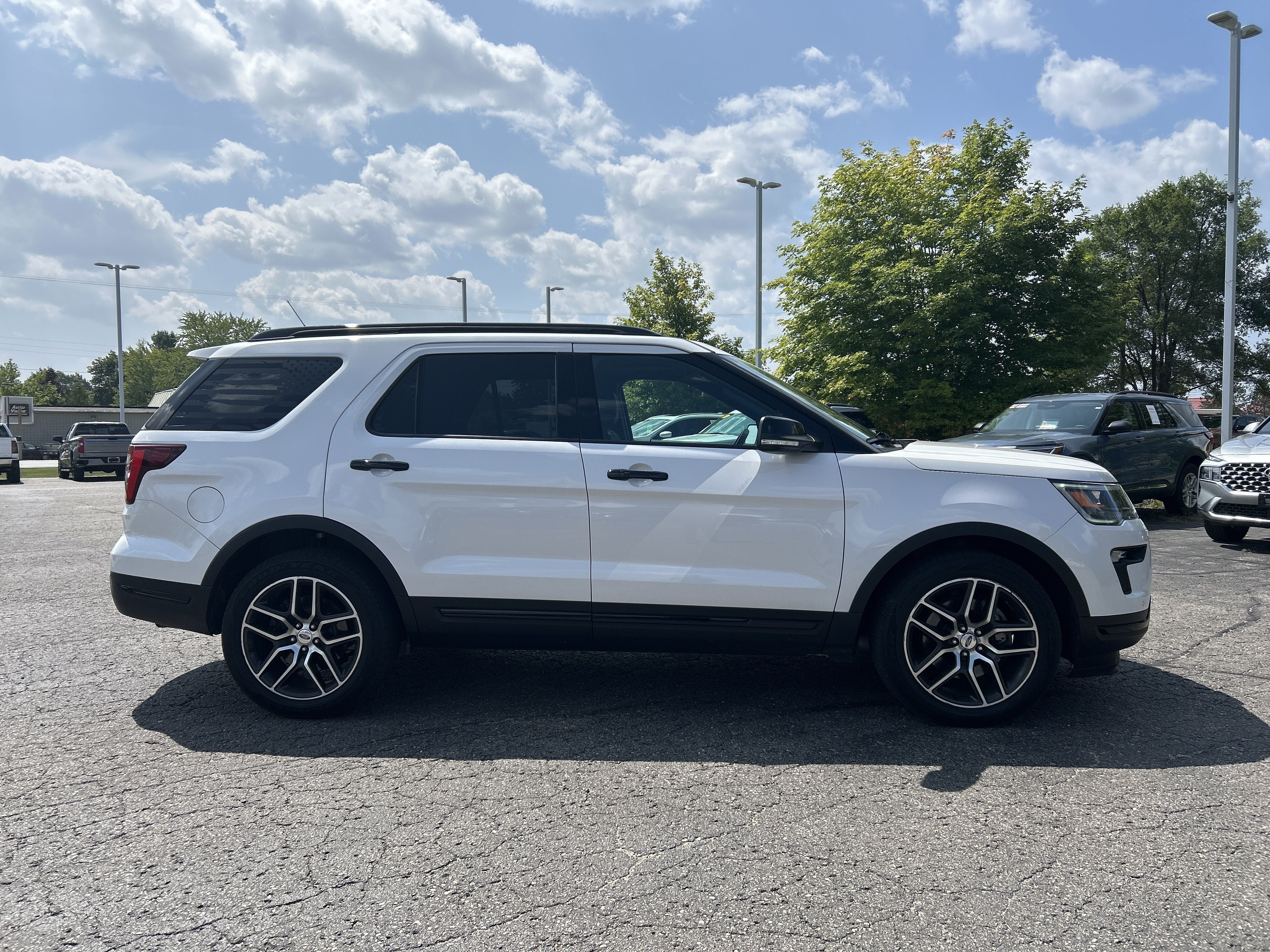 2019 Ford Explorer Sport
