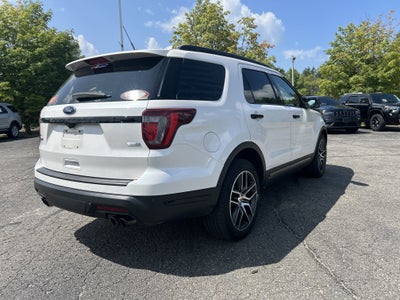 2019 Ford Explorer Sport