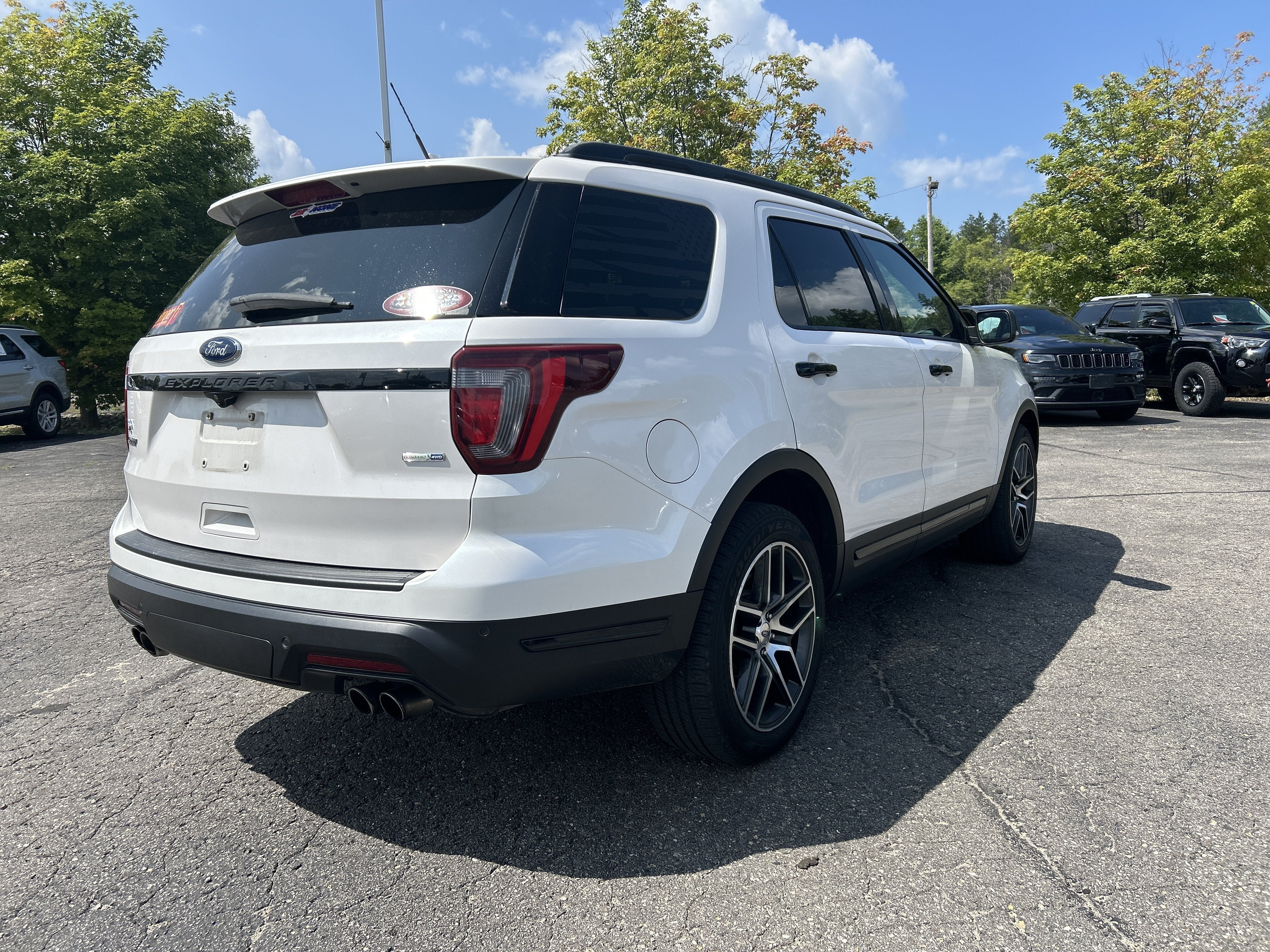 2019 Ford Explorer Sport