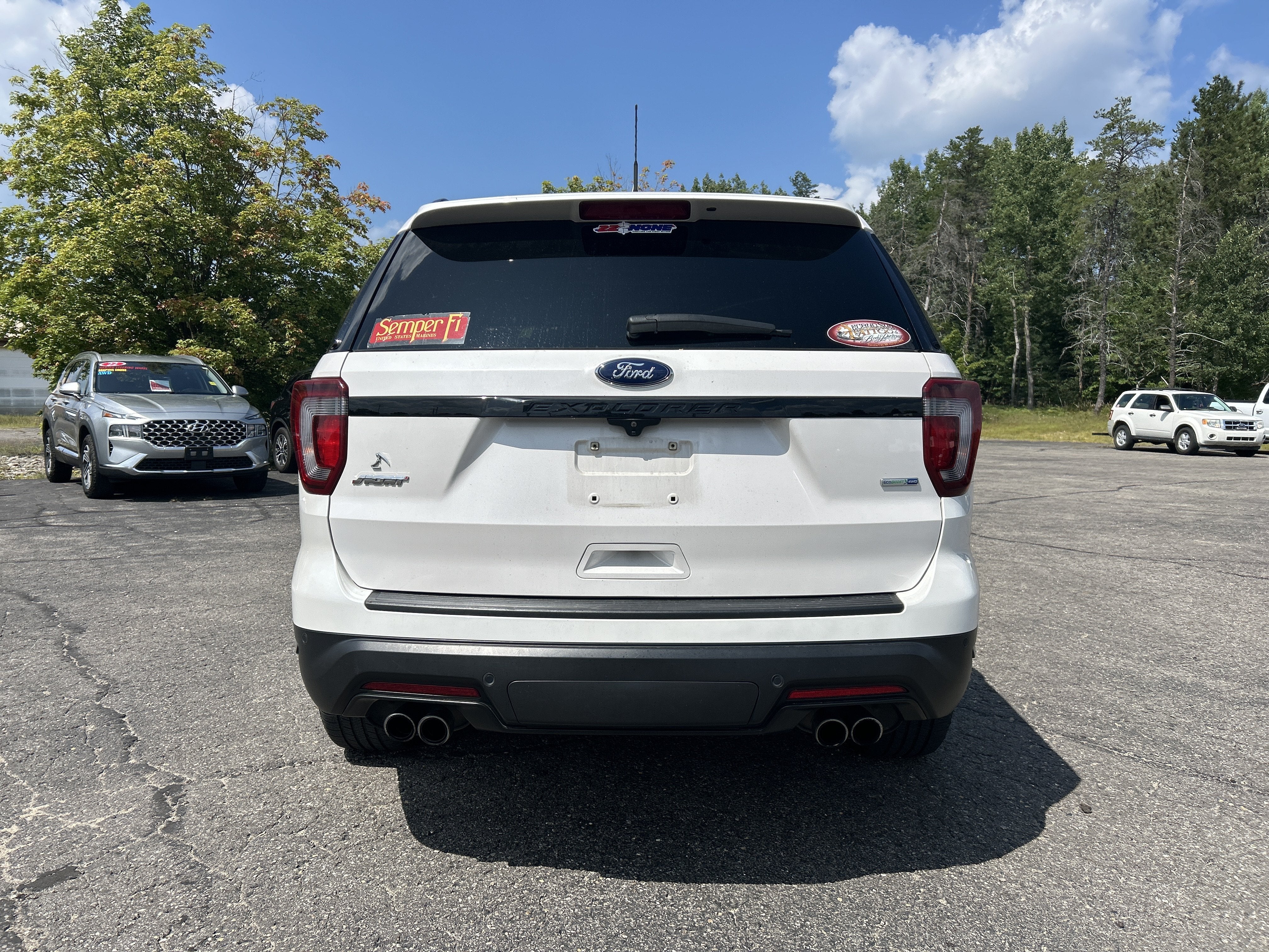 2019 Ford Explorer Sport