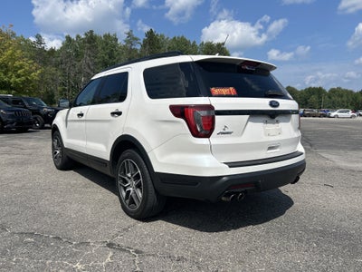 2019 Ford Explorer Sport