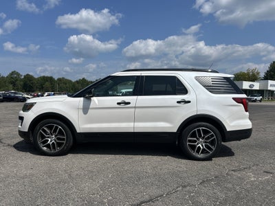 2019 Ford Explorer Sport