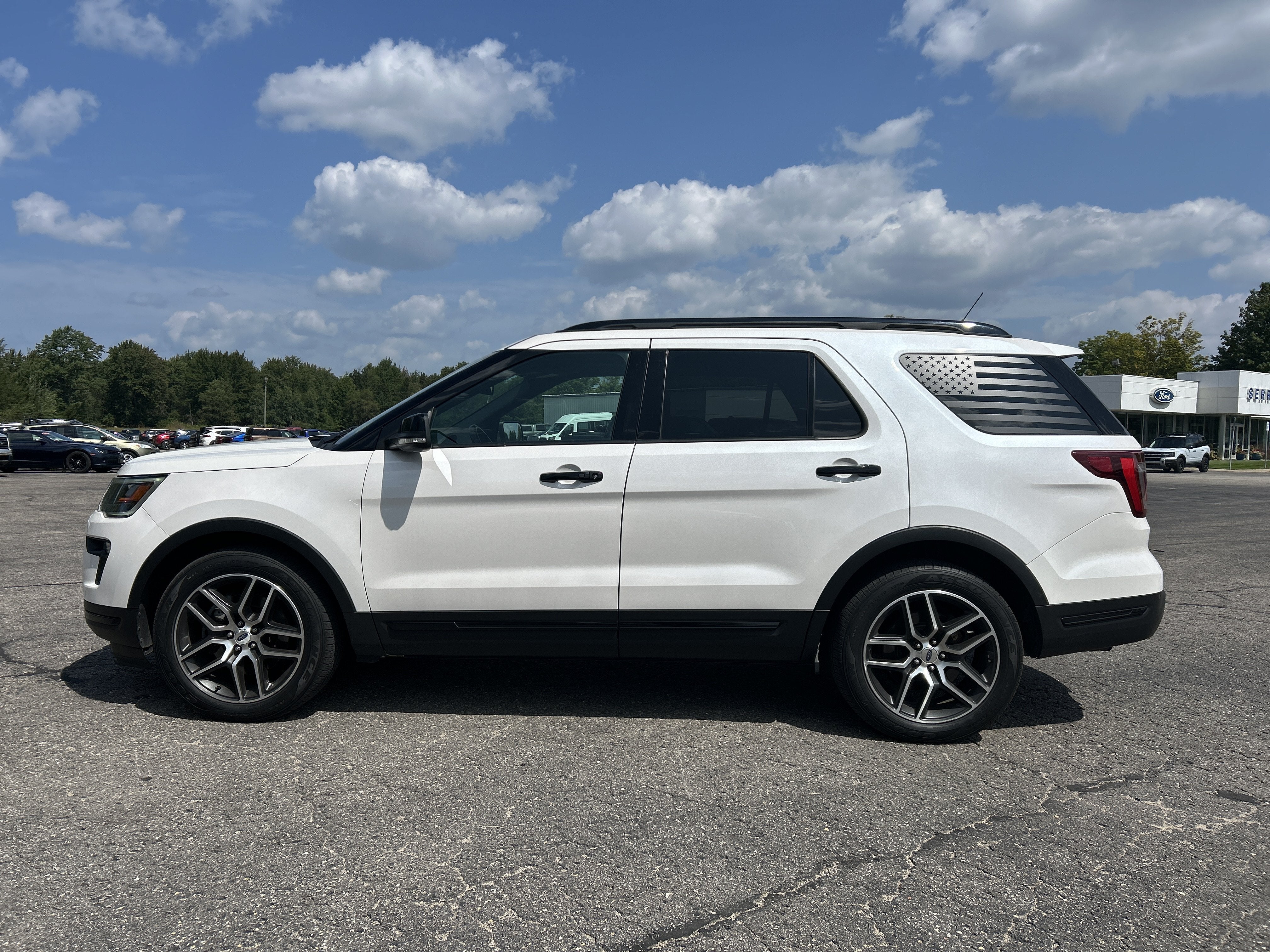 2019 Ford Explorer Sport
