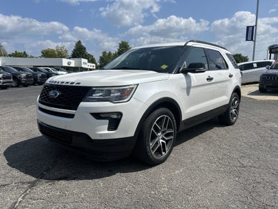 2019 Ford Explorer Sport