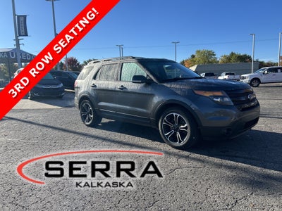 2015 Ford Explorer Sport