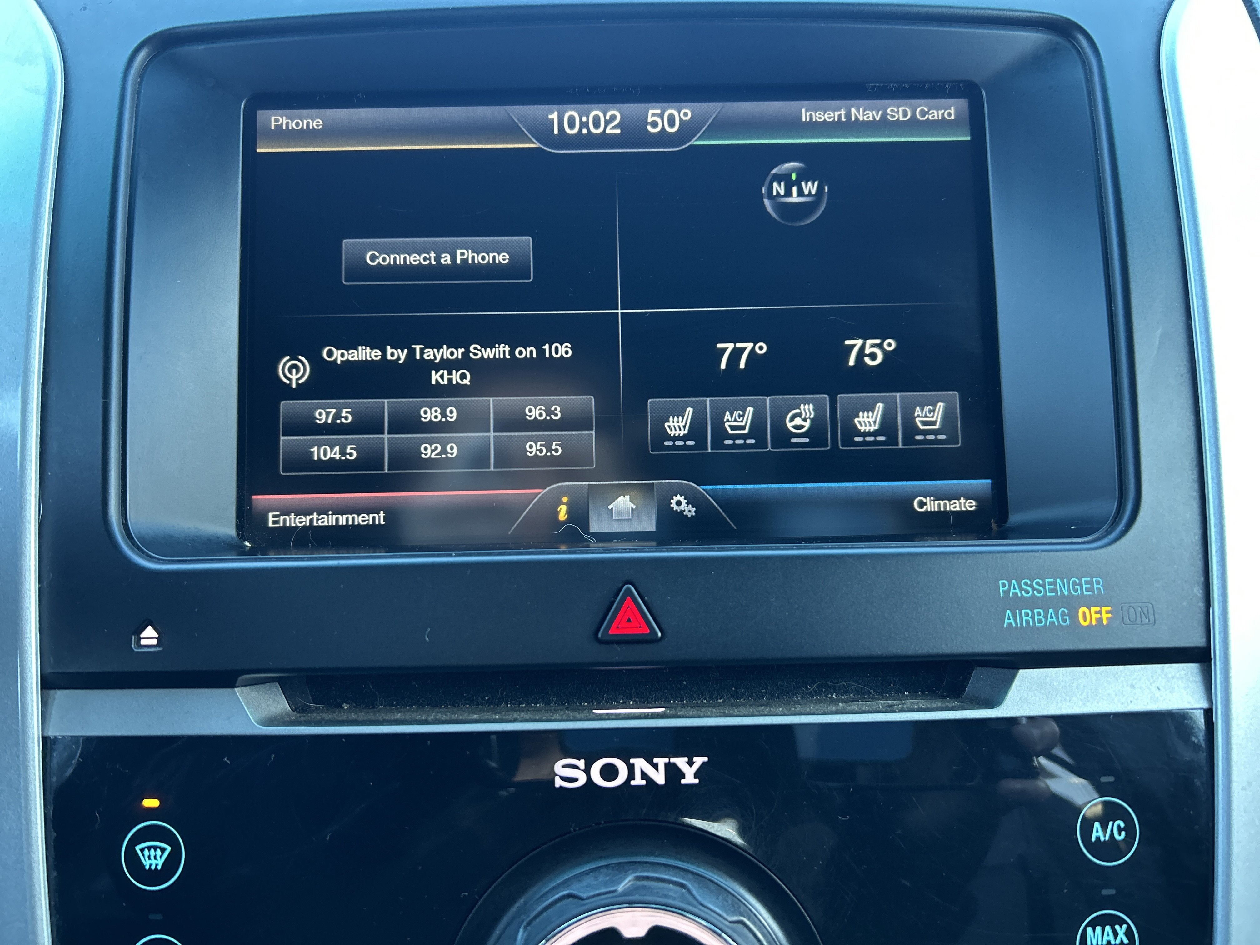2015 Ford Explorer Sport