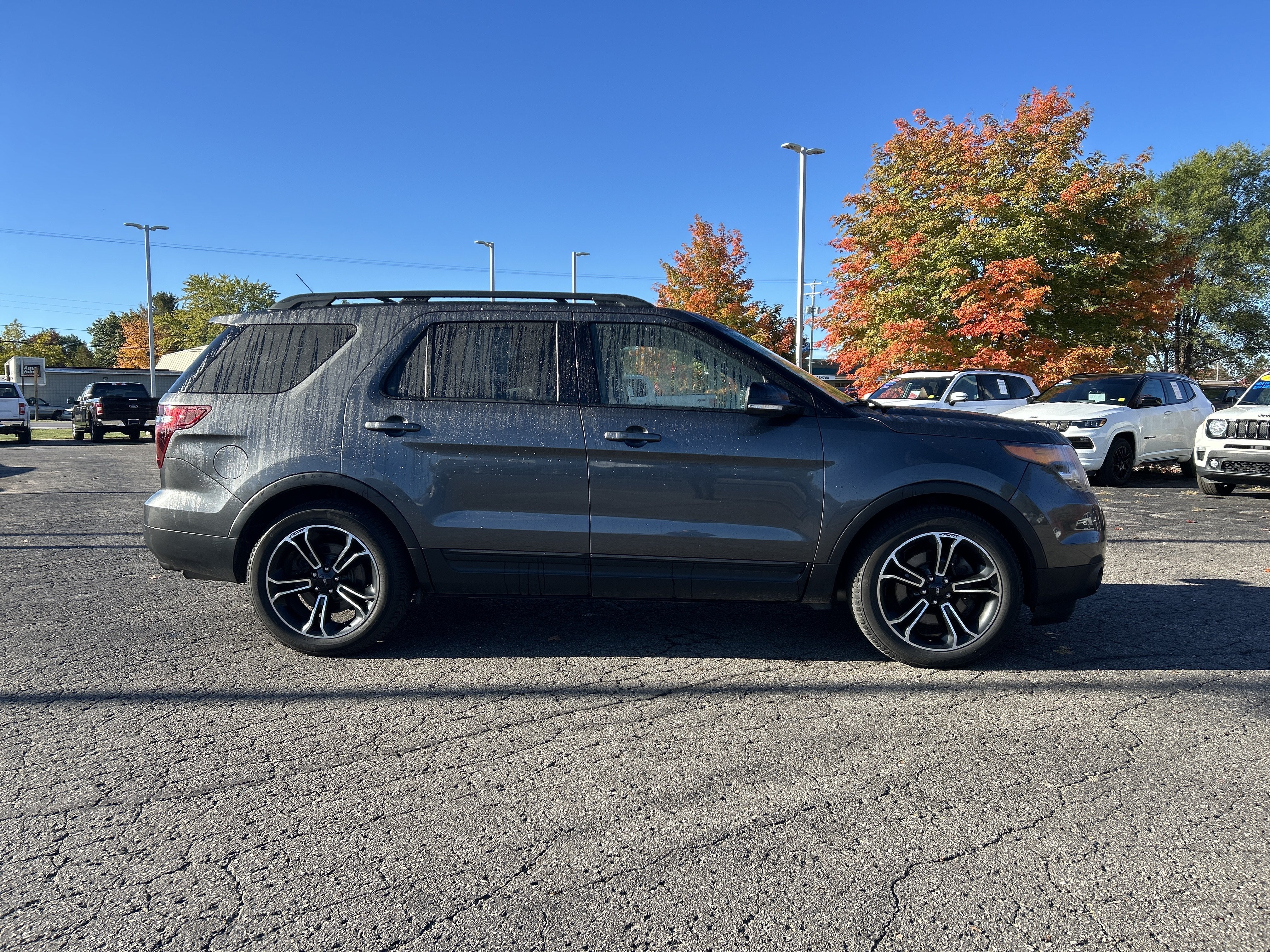 2015 Ford Explorer Sport