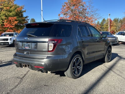 2015 Ford Explorer Sport