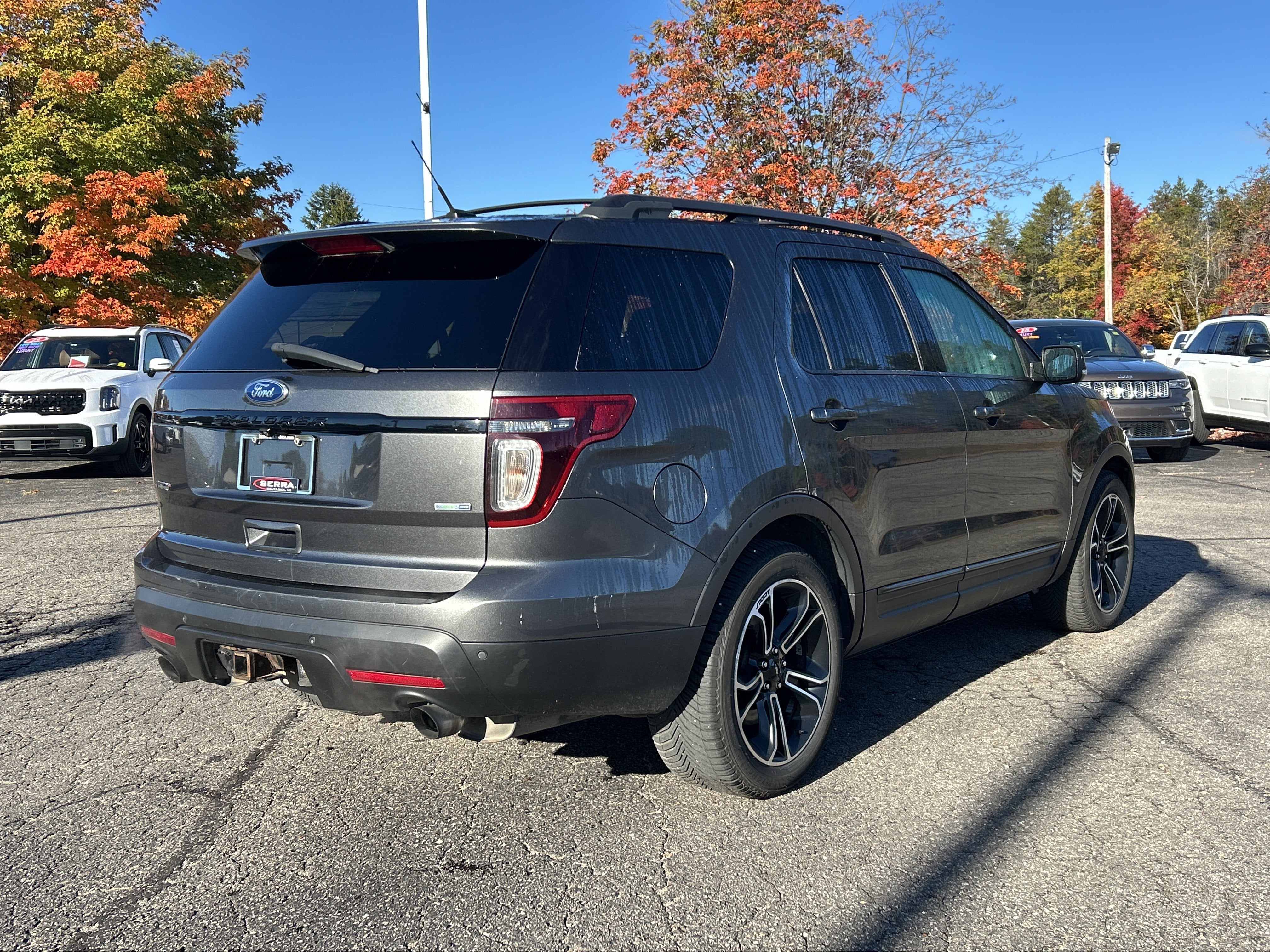 2015 Ford Explorer Sport