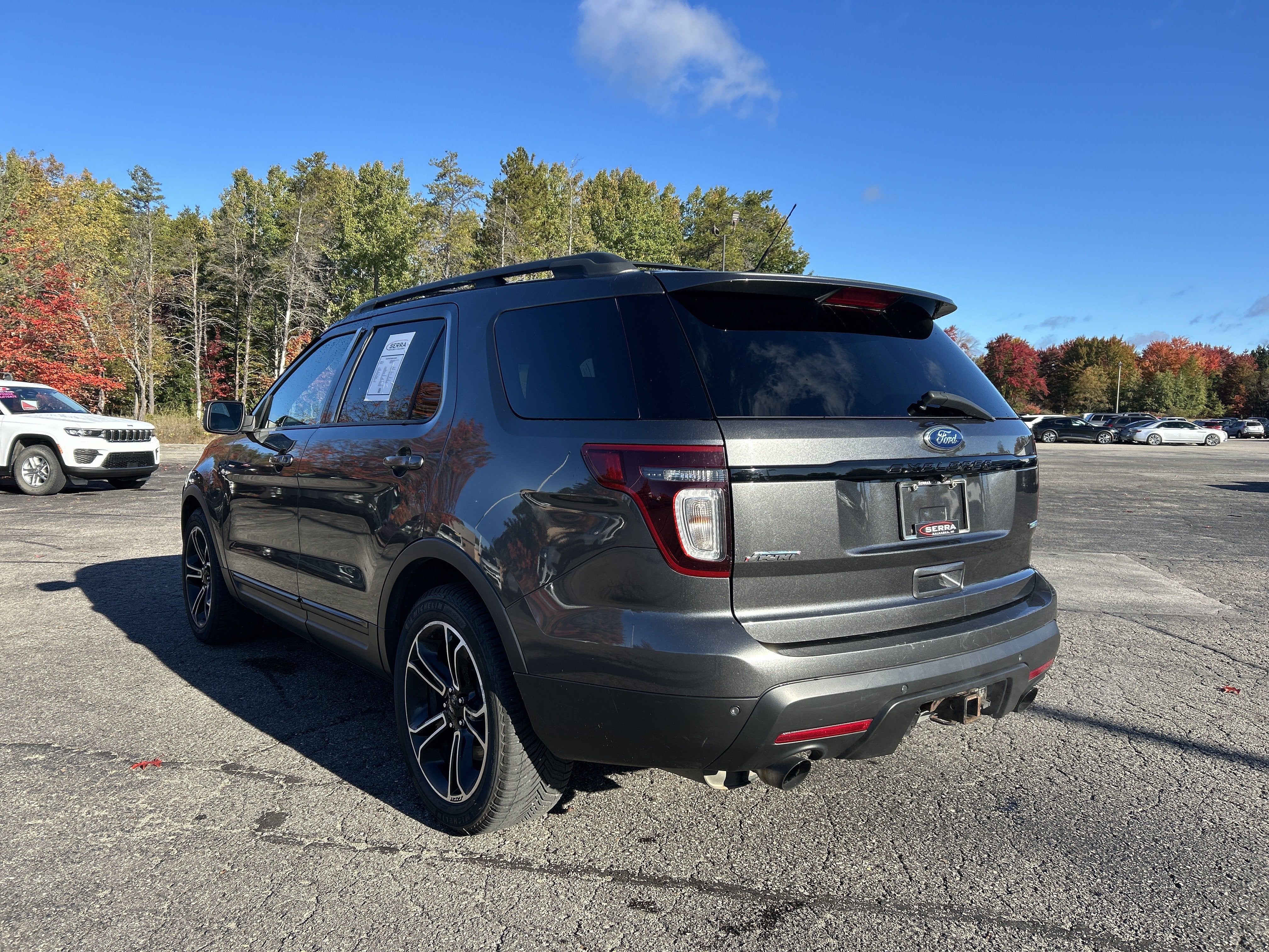 2015 Ford Explorer Sport