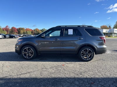 2015 Ford Explorer Sport
