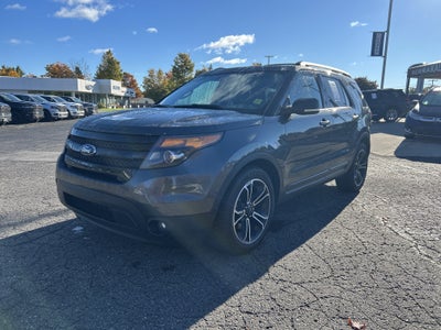 2015 Ford Explorer Sport