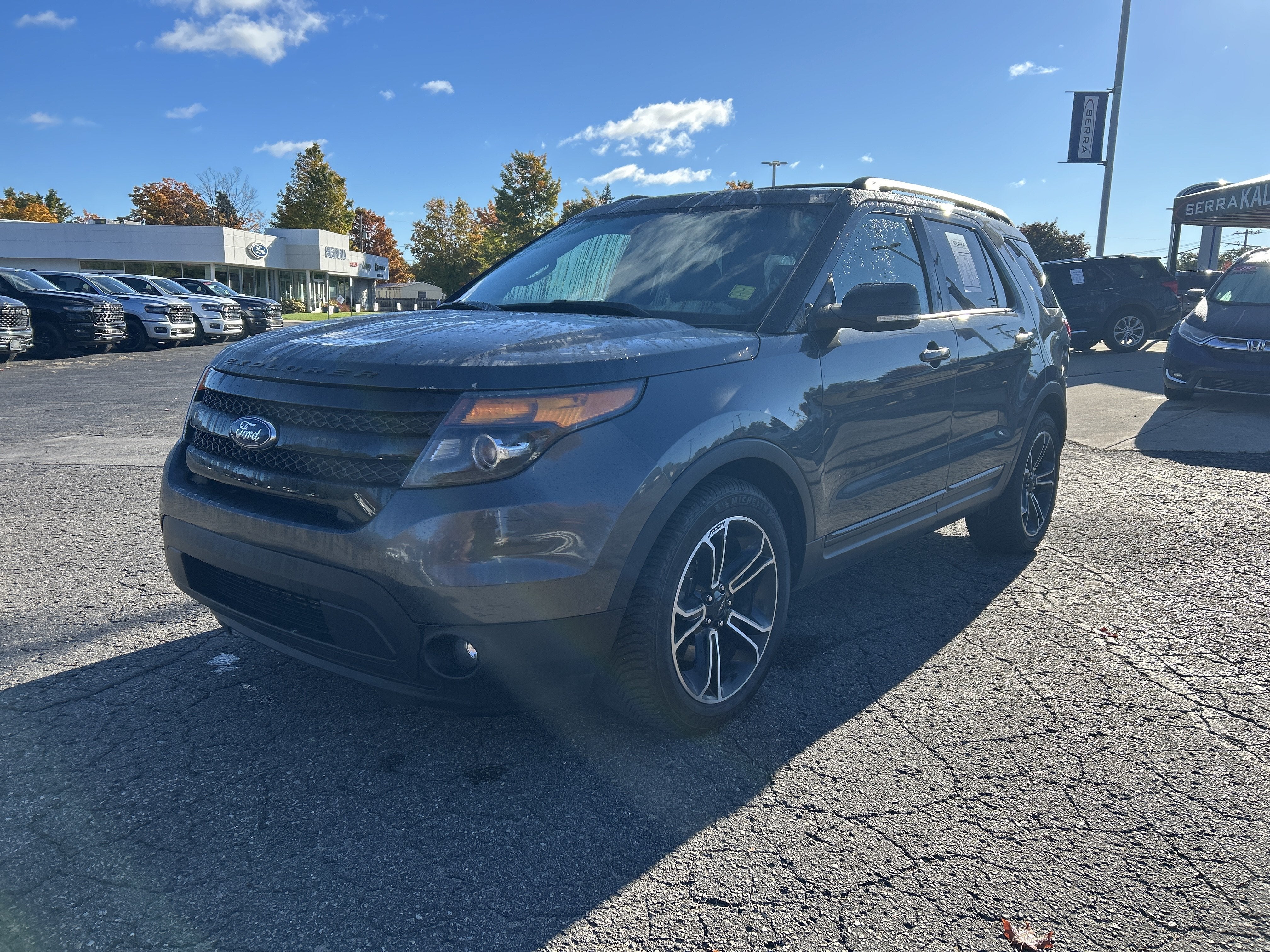 2015 Ford Explorer Sport