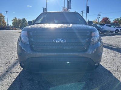 2015 Ford Explorer Sport