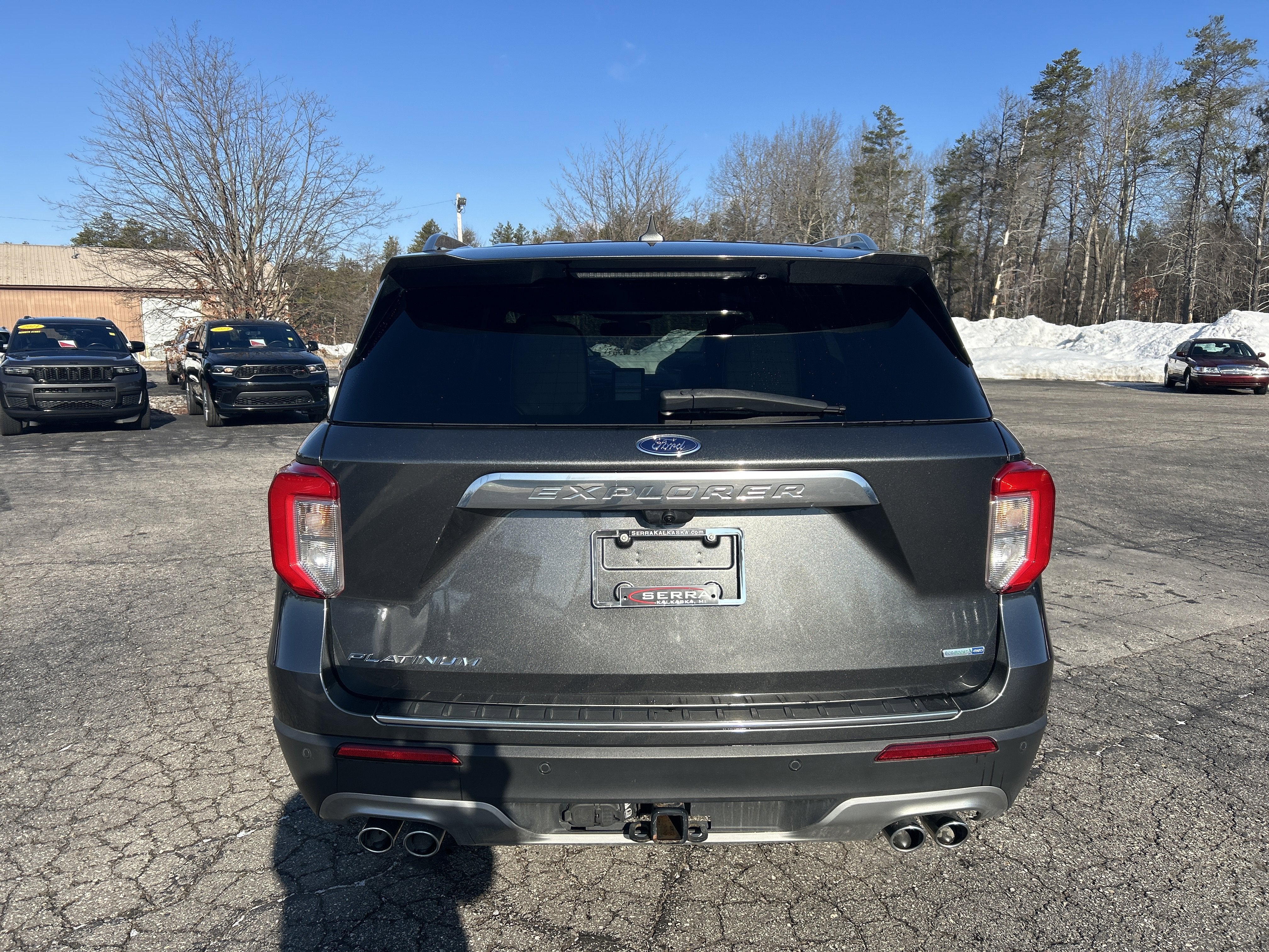 2020 Ford Explorer Platinum