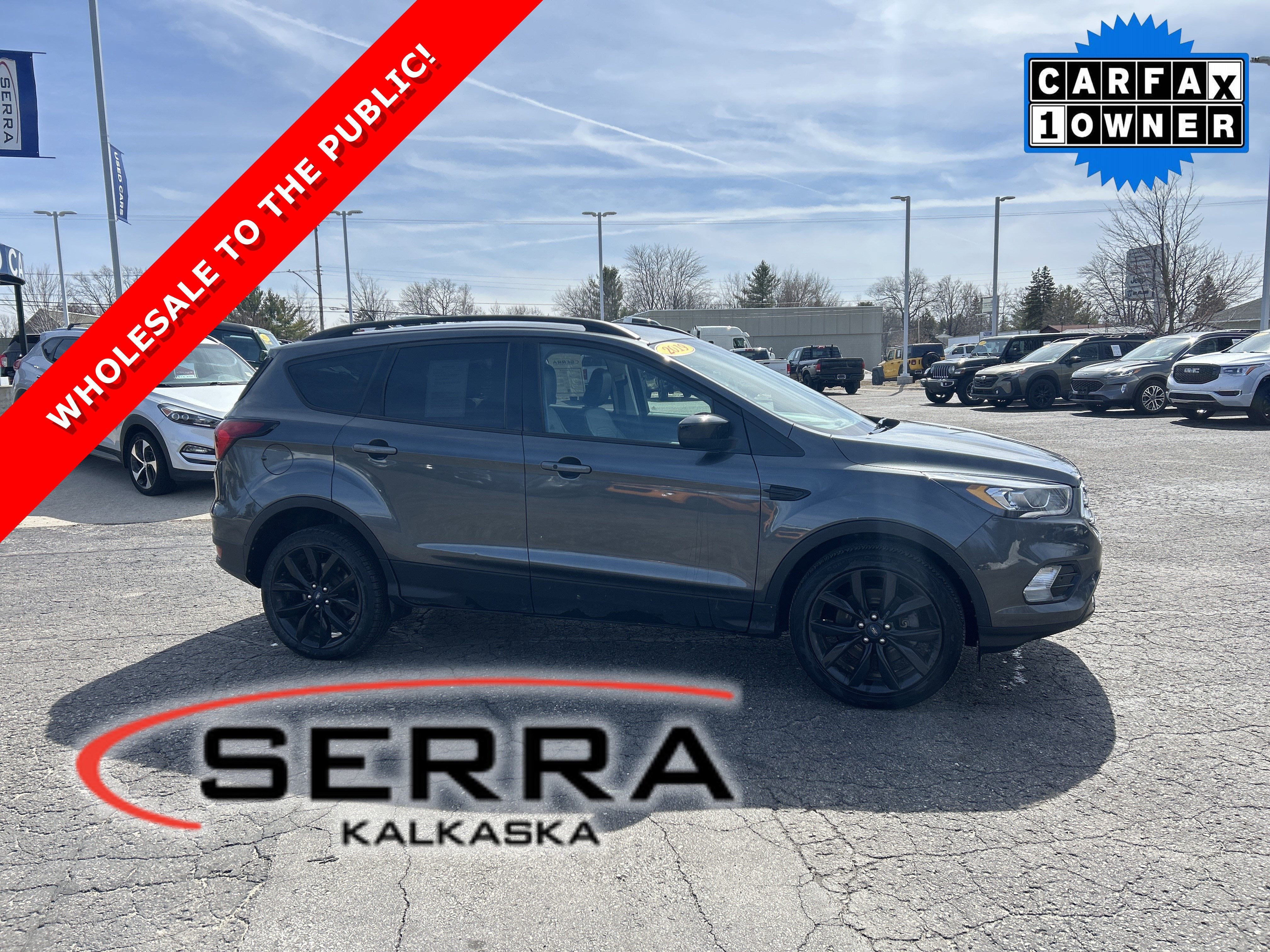 2019 Ford Escape SE