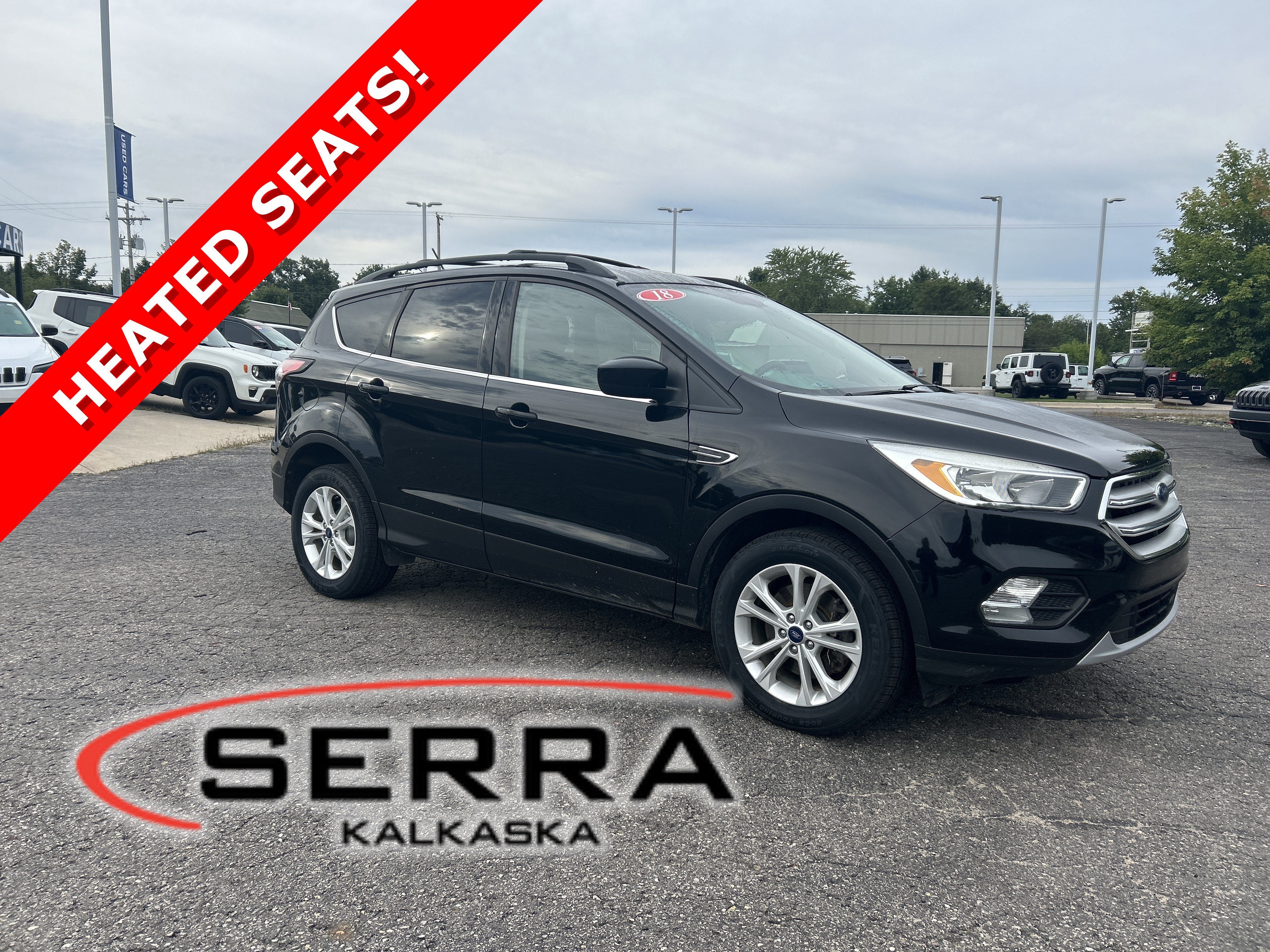 2018 Ford Escape SE