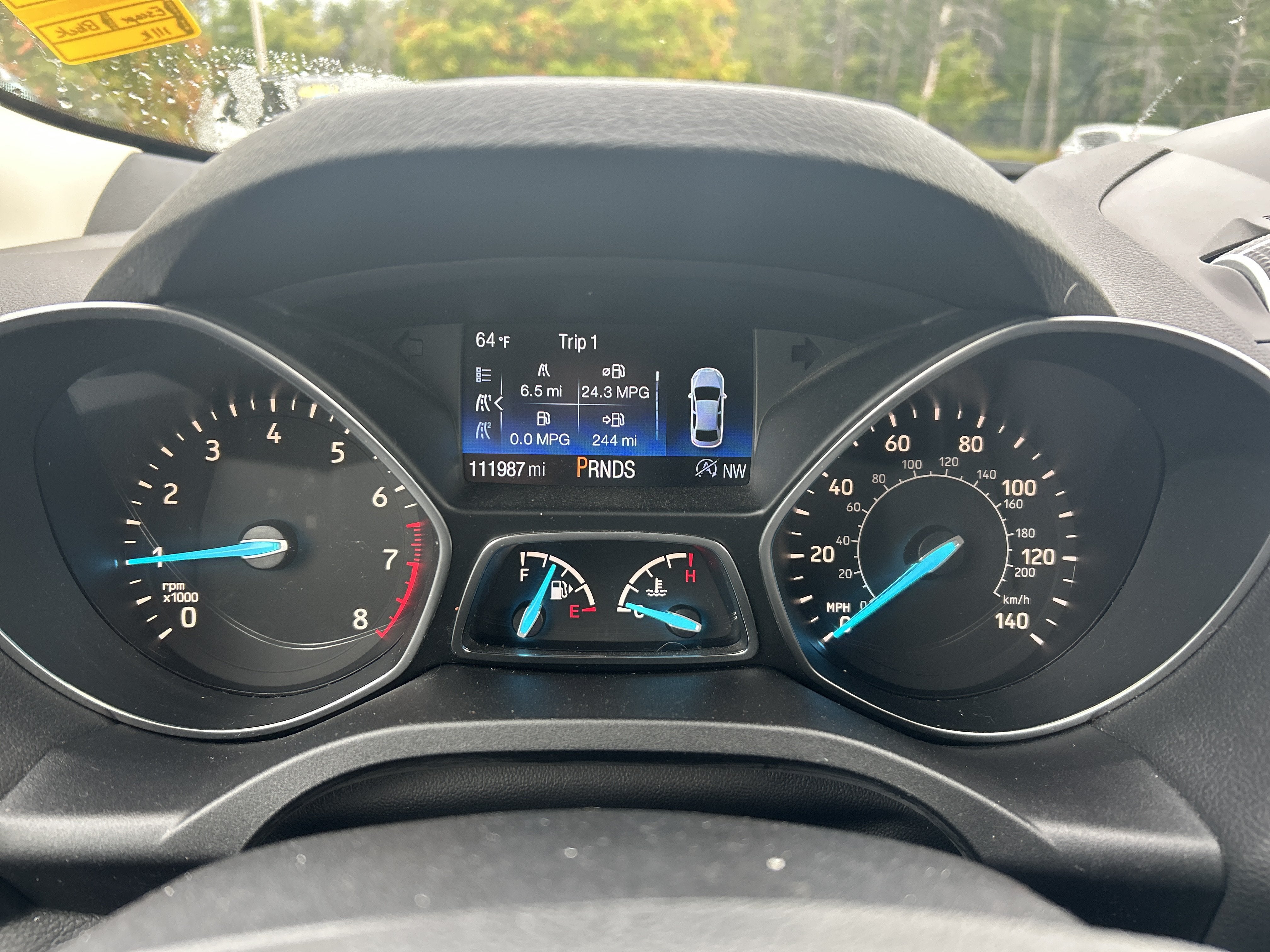 2018 Ford Escape SE