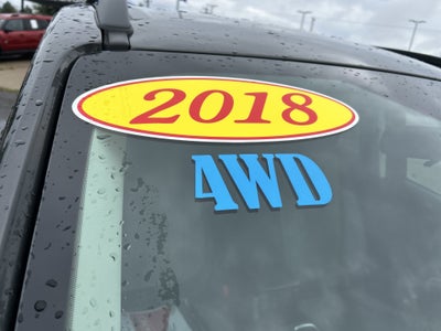 2018 Ford Escape SE