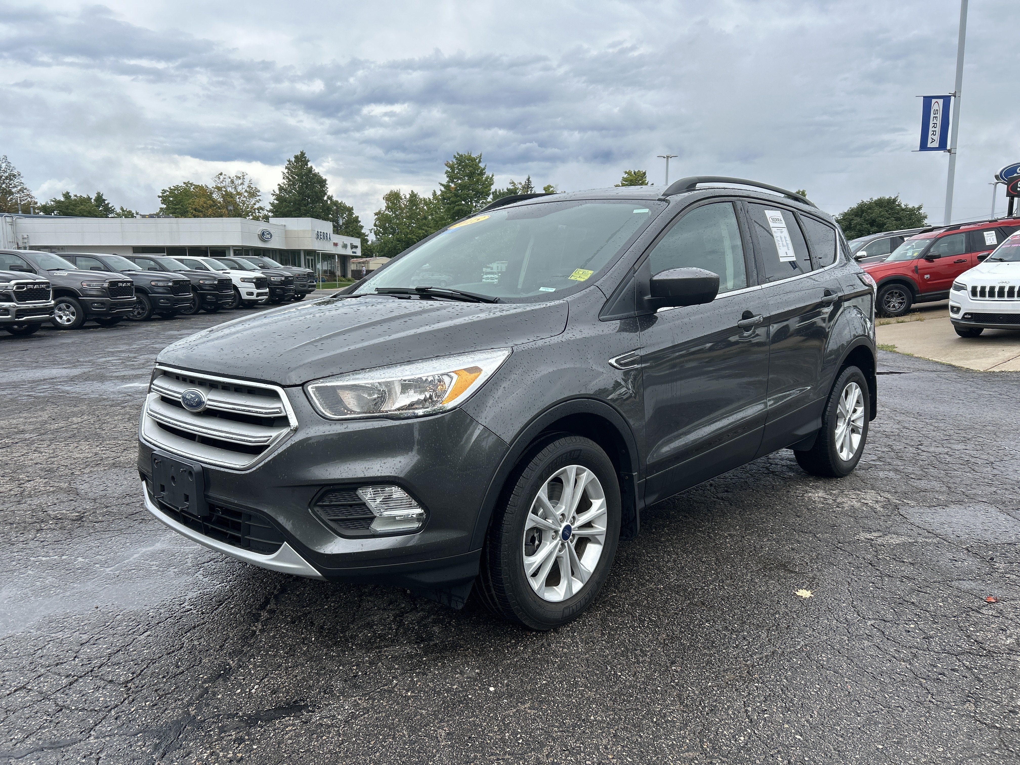2018 Ford Escape SE