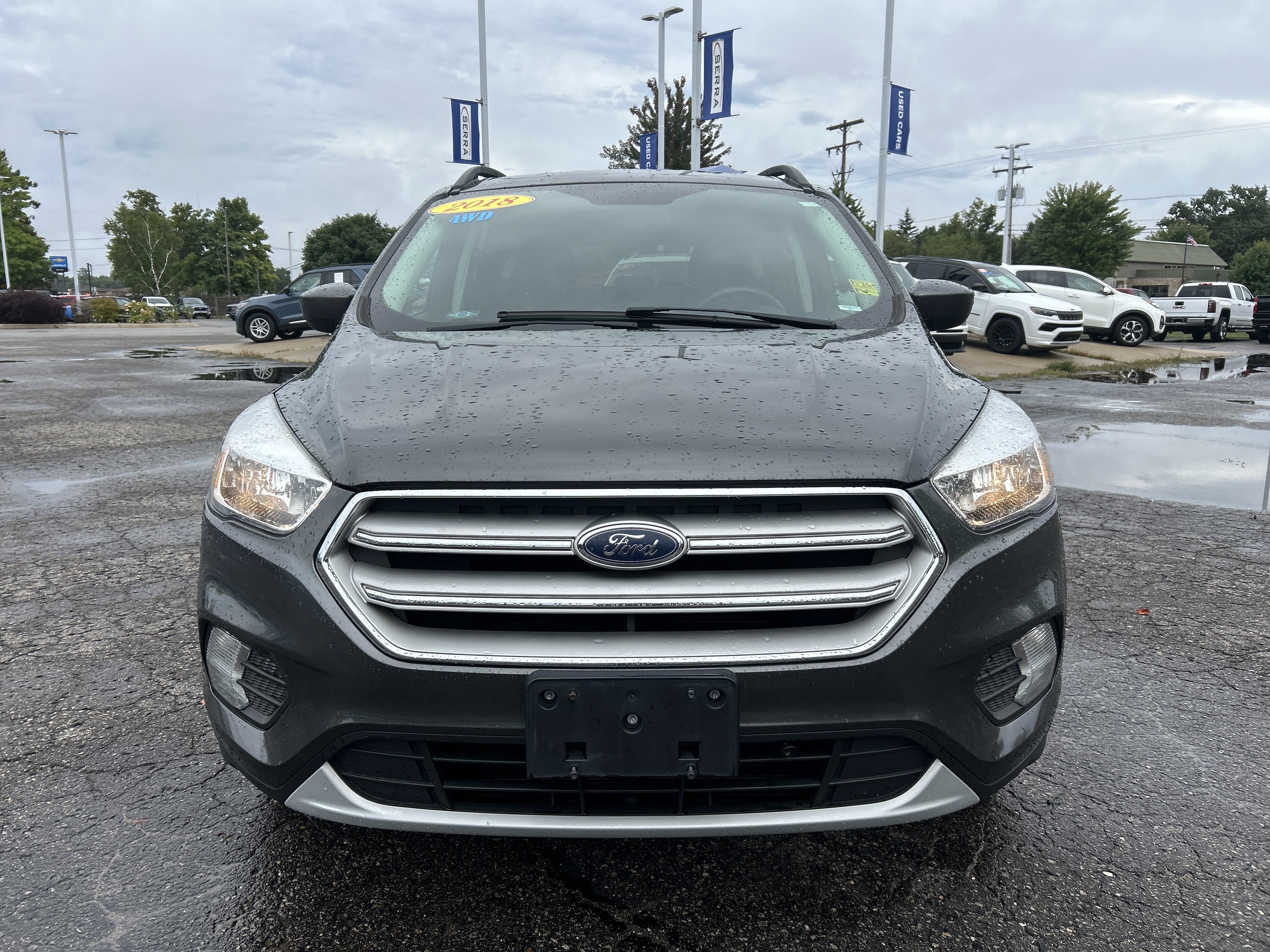 2018 Ford Escape SE