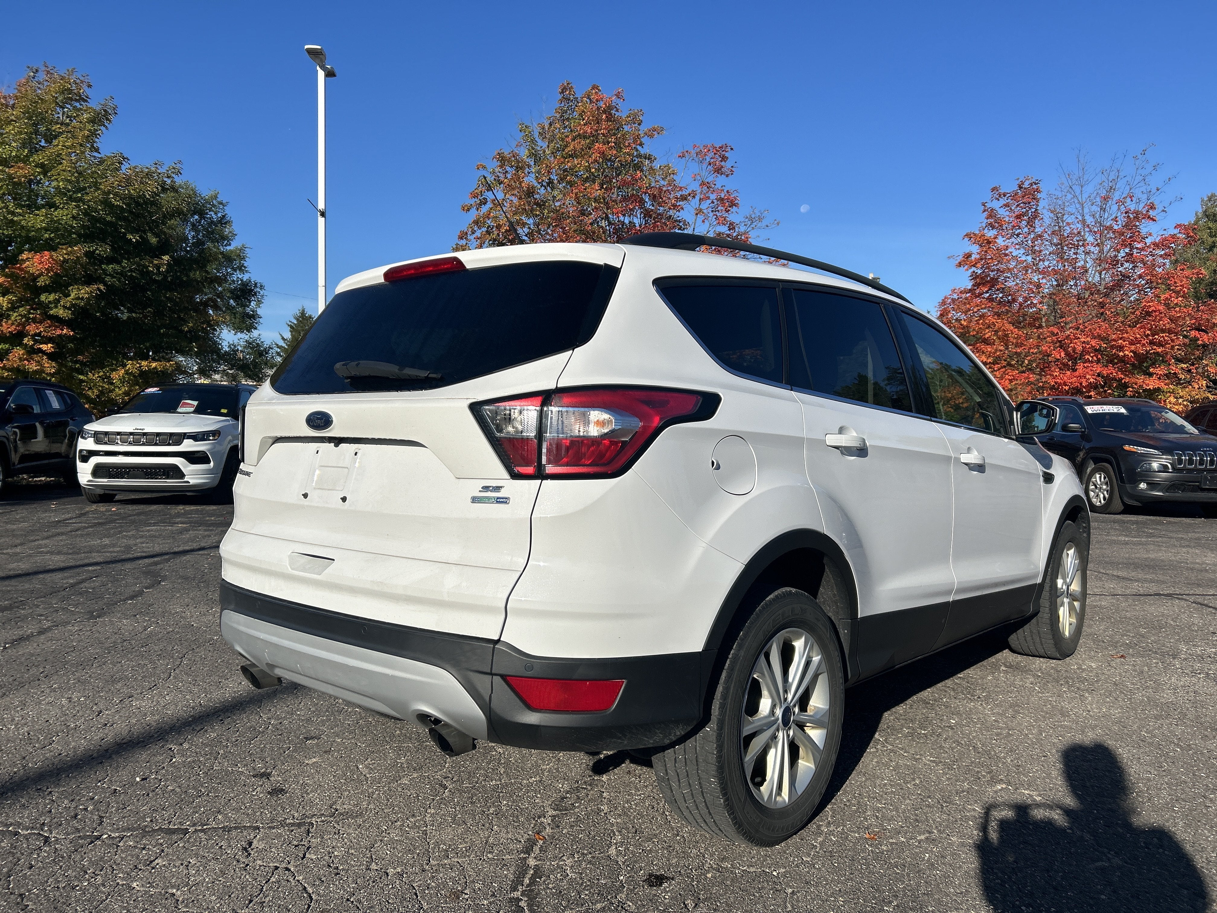 2018 Ford Escape SE