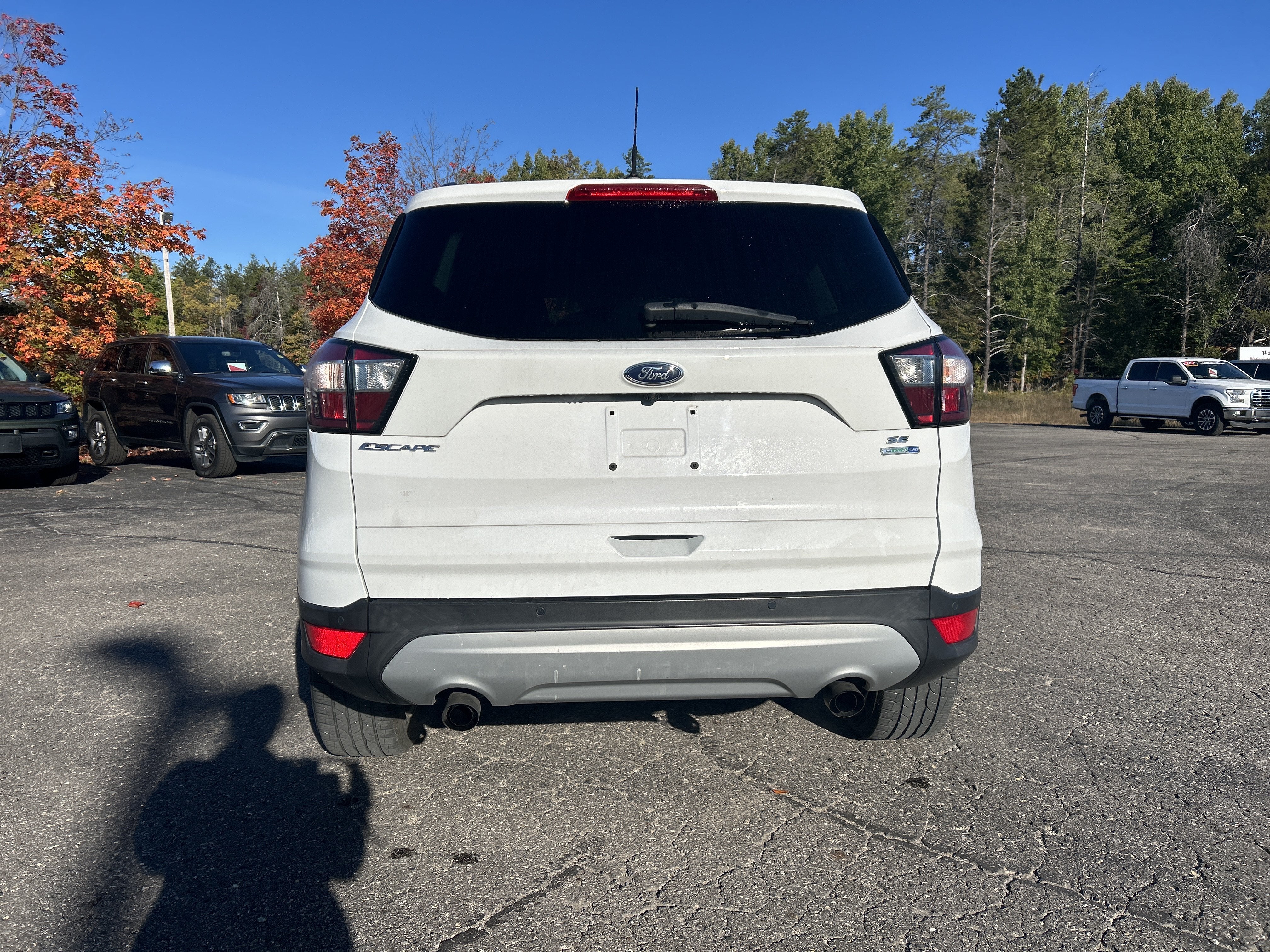 2018 Ford Escape SE