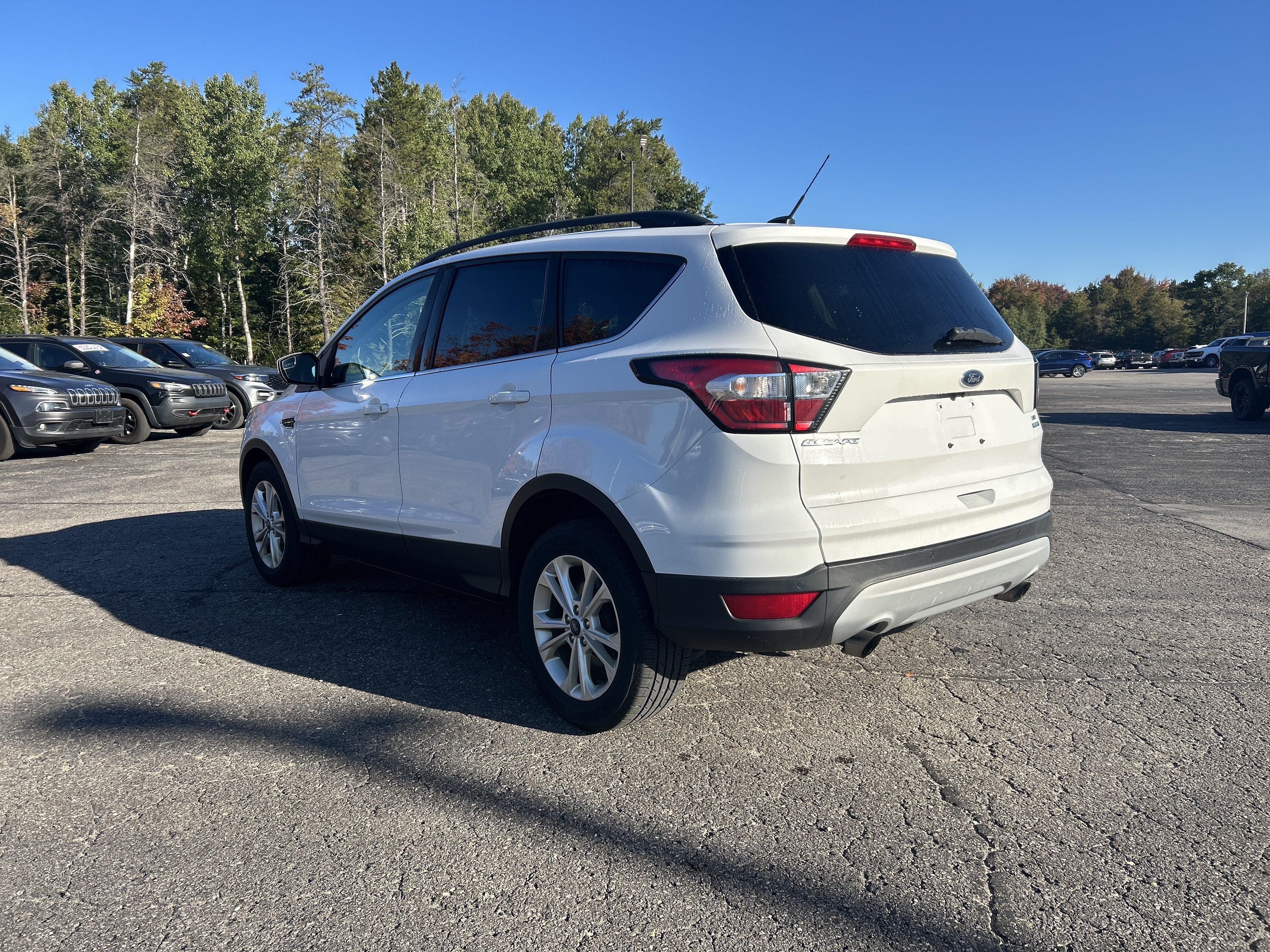 2018 Ford Escape SE