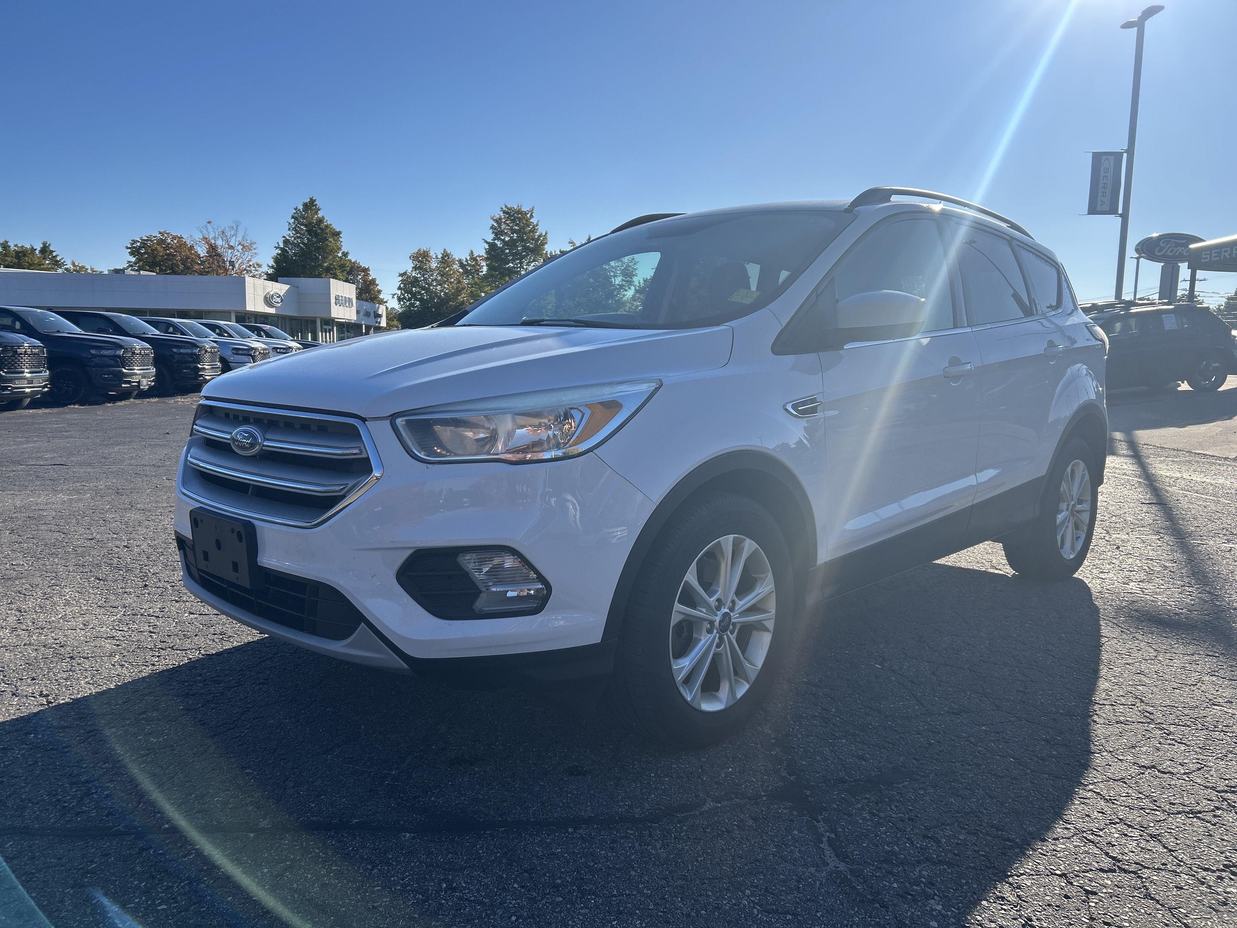 2018 Ford Escape SE