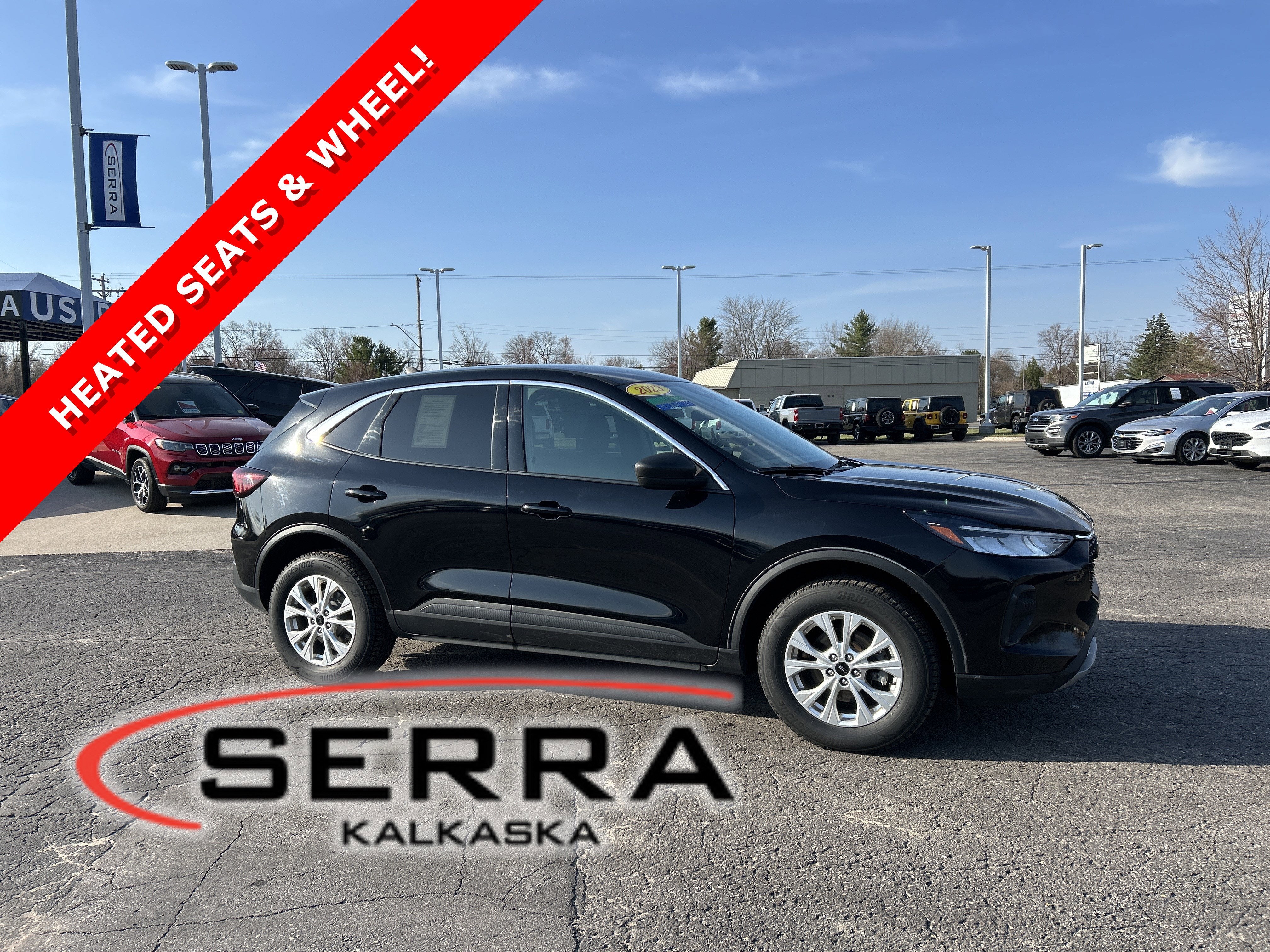 2023 Ford Escape Active