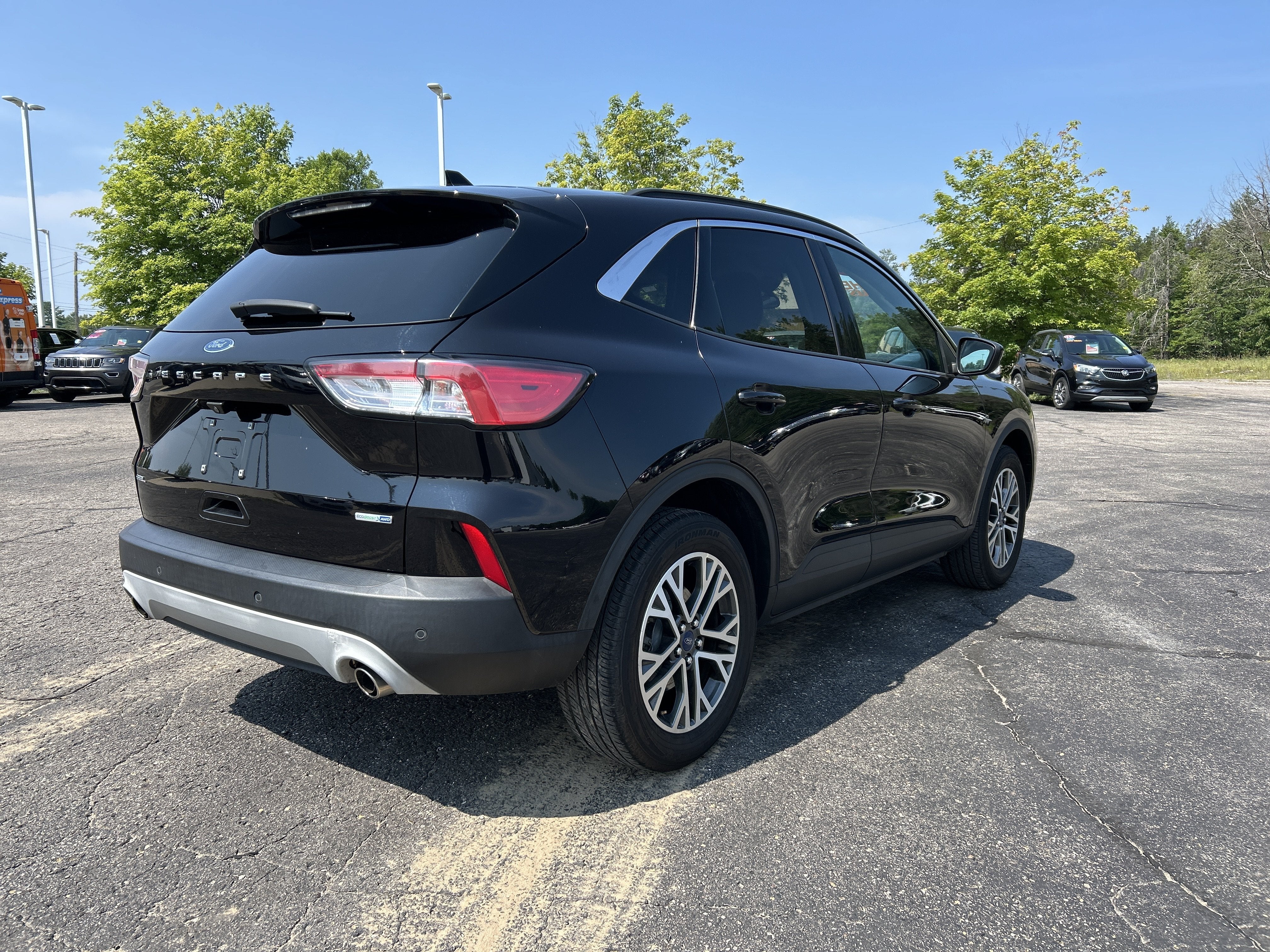 2020 Ford Escape SEL