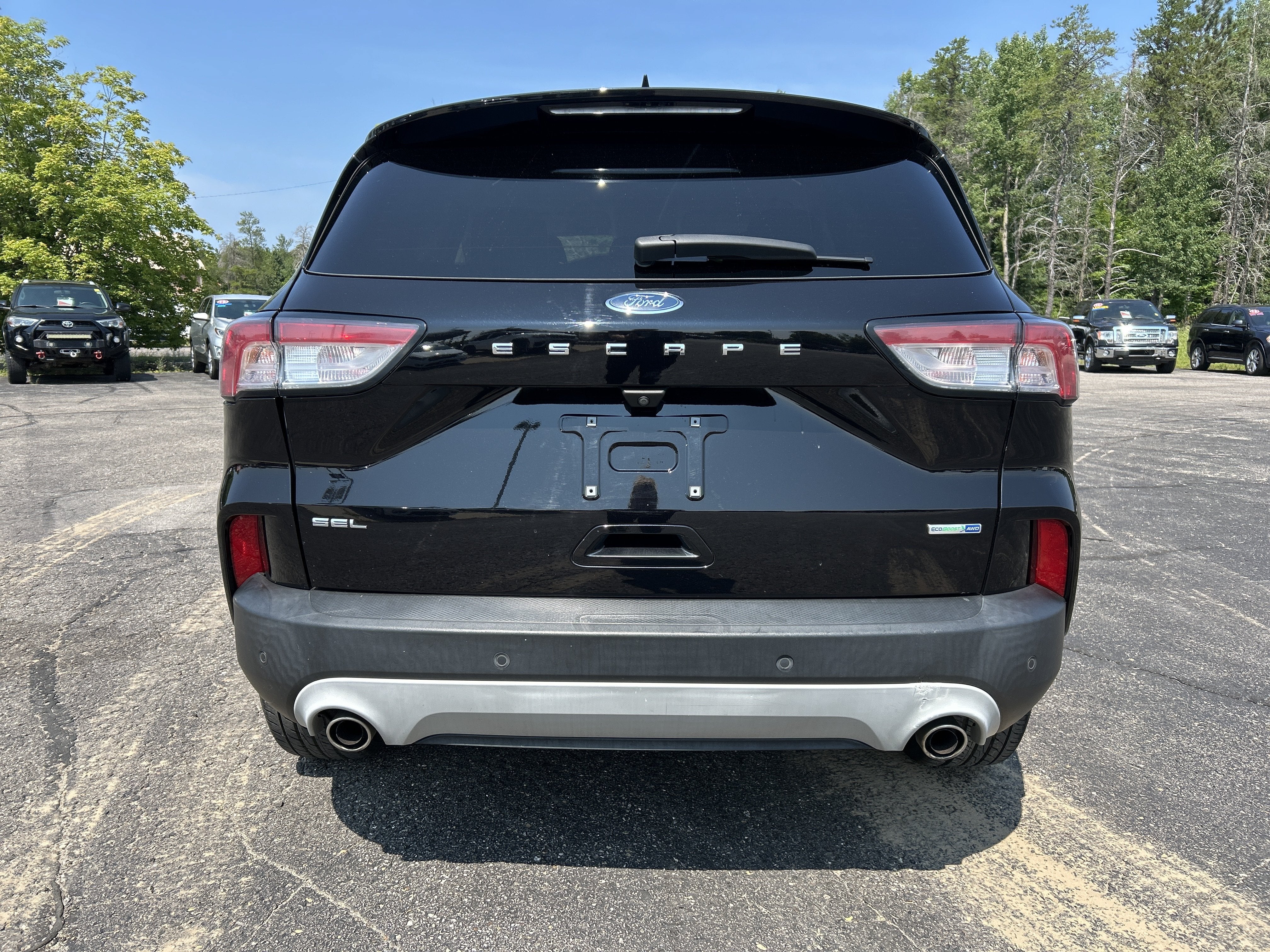 2020 Ford Escape SEL