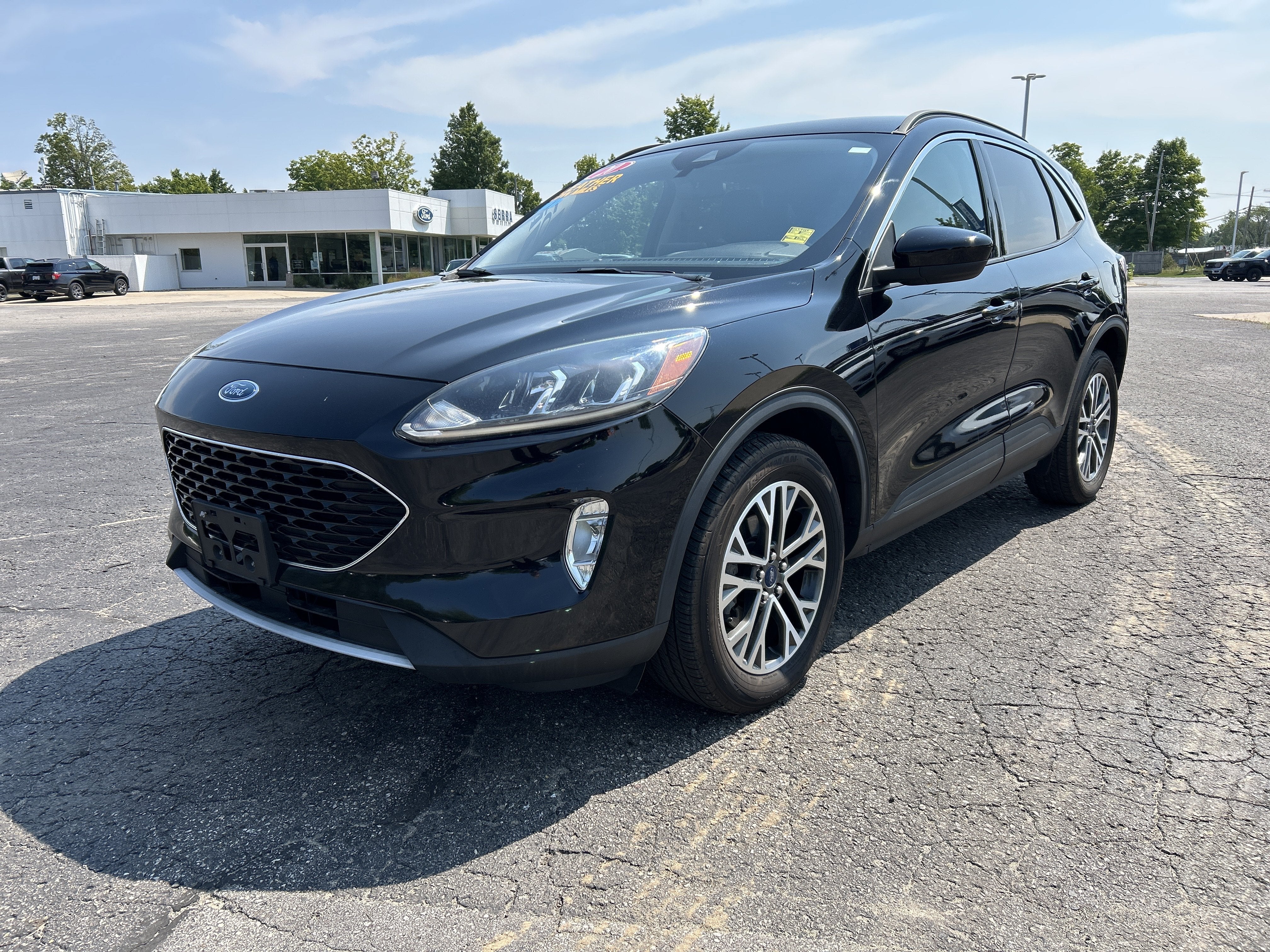 2020 Ford Escape SEL