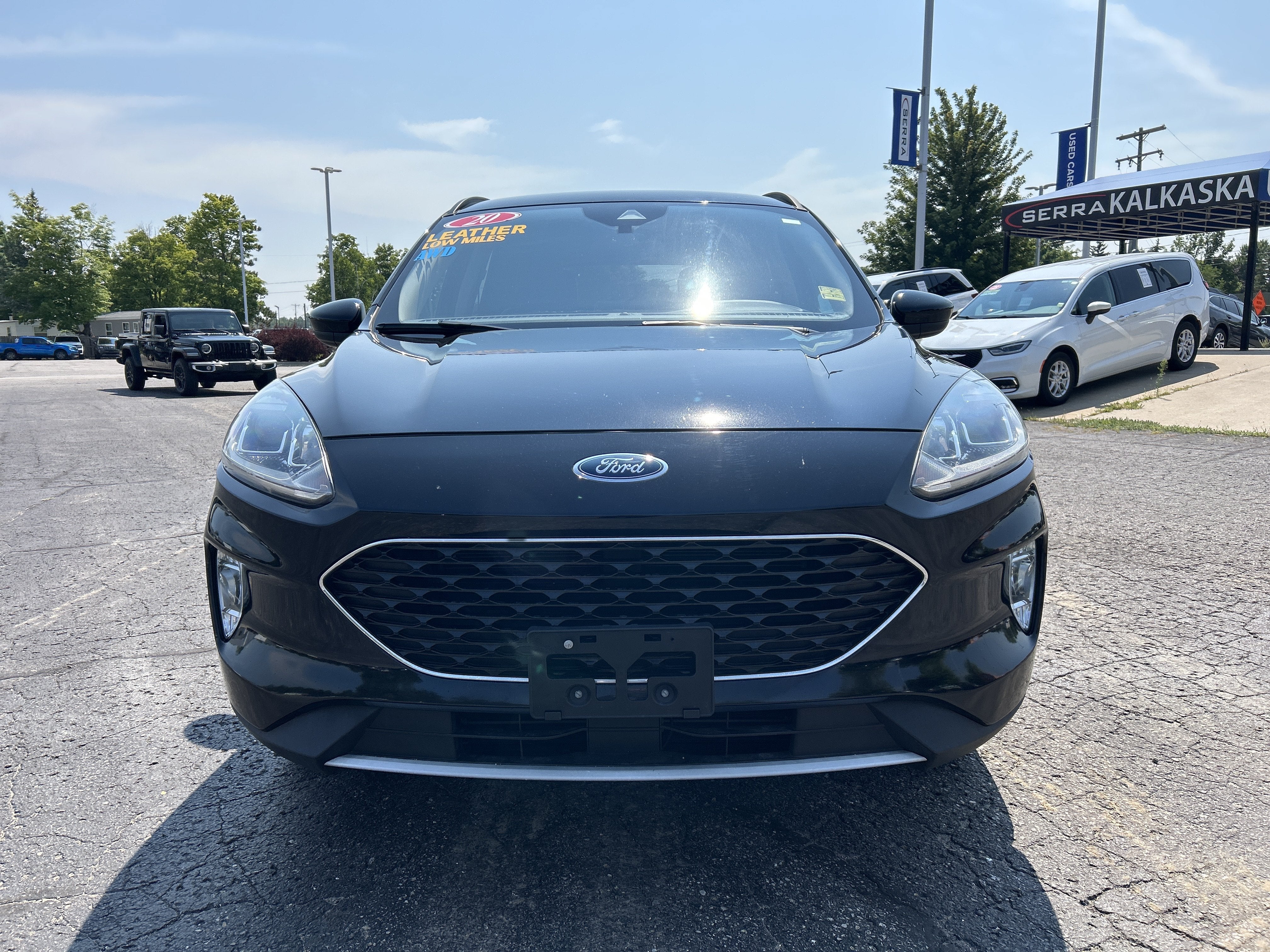 2020 Ford Escape SEL