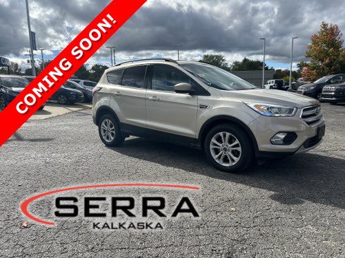 2018 Ford Escape SEL