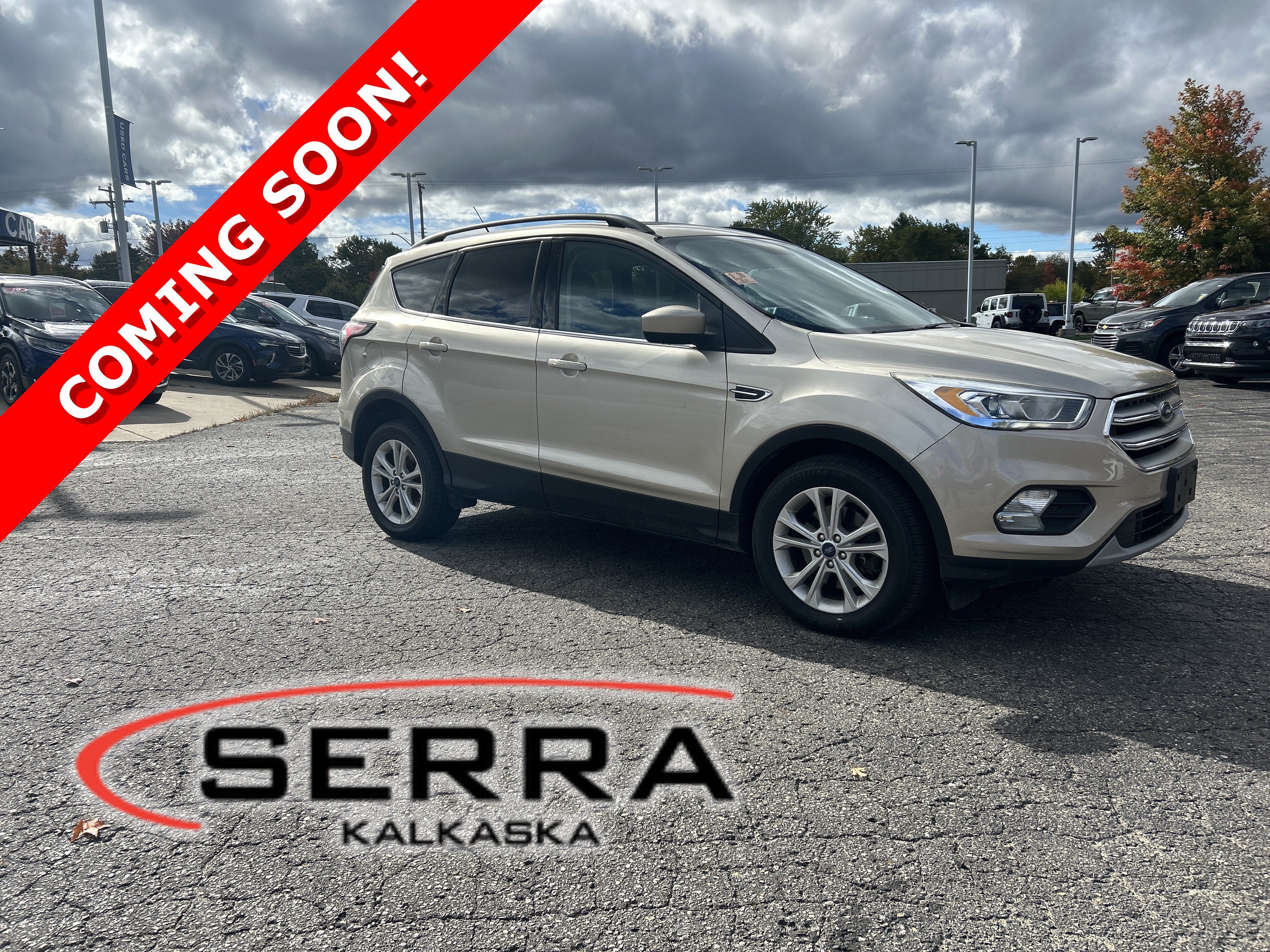 2018 Ford Escape SEL